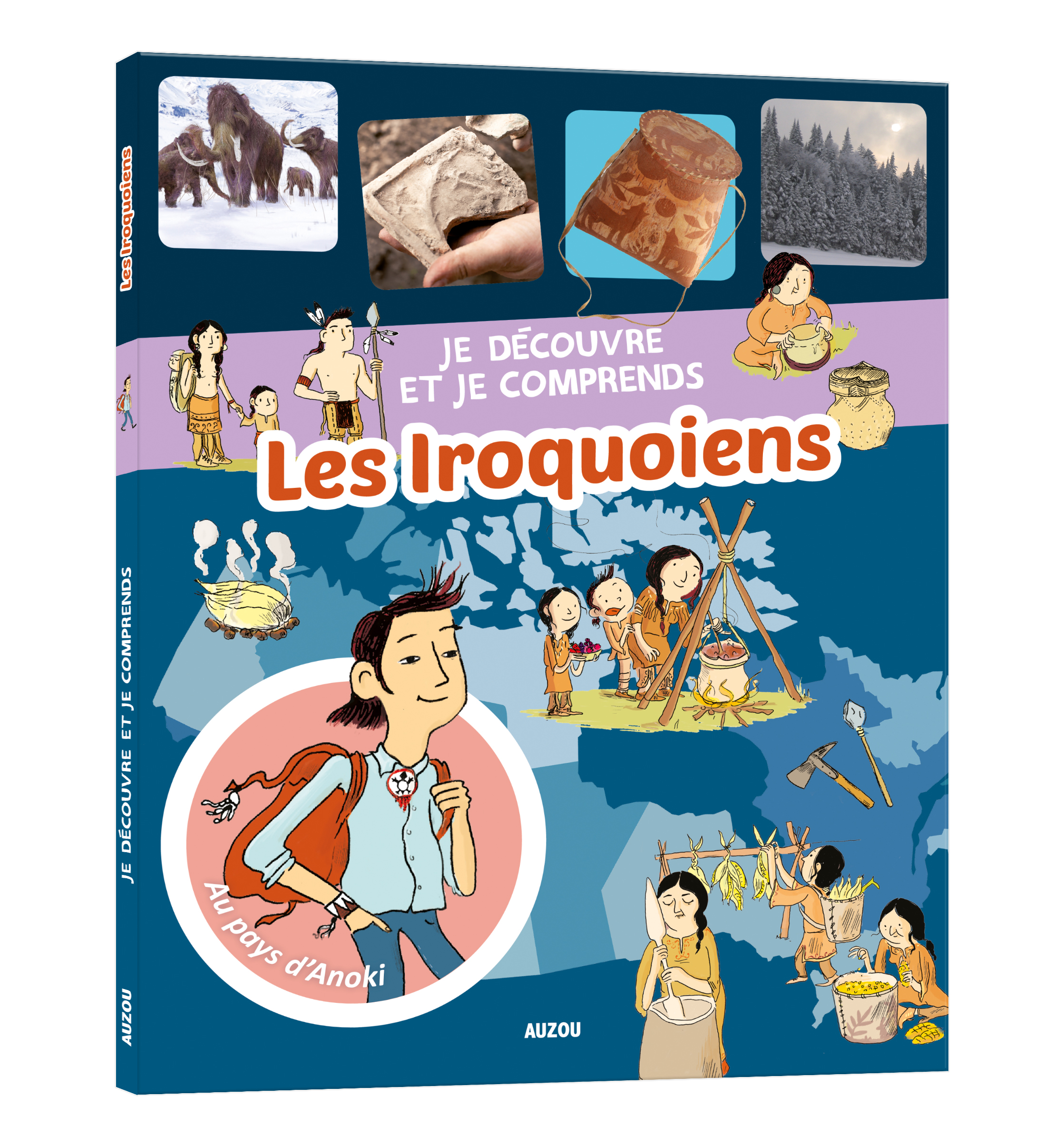 Je Découvre Et Je Comprends - Iroquoiens (Les) N.é.