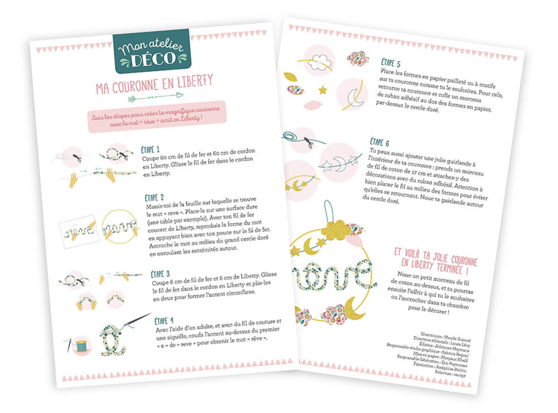 Ma Couronne En Liberty