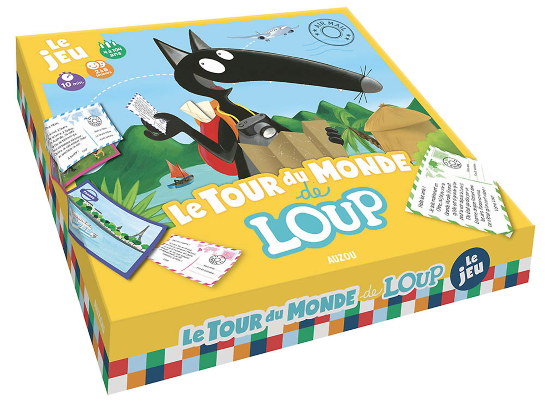 Grand Jeu - Le Tour Du Monde De Loup - Le Jeu