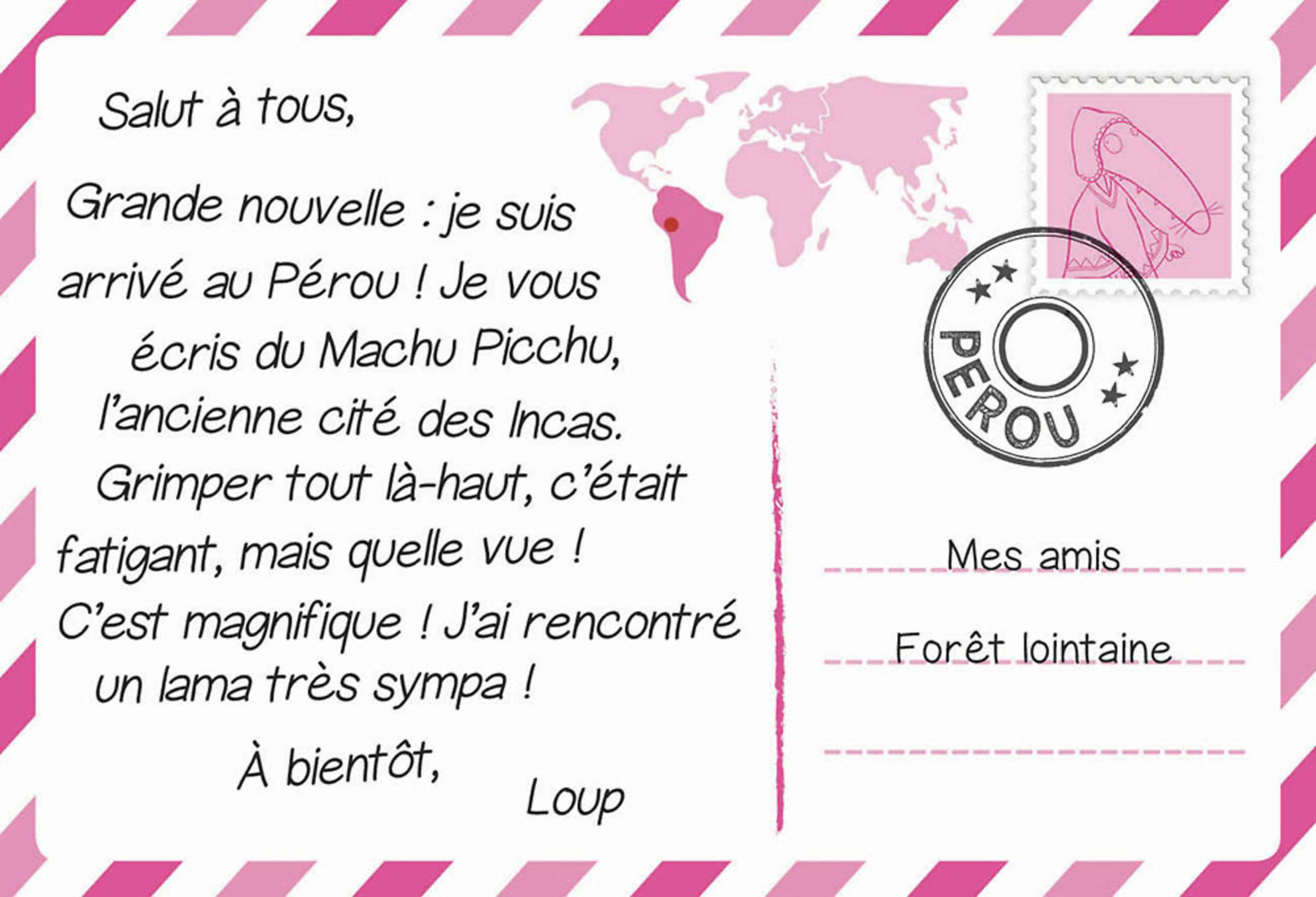 Grand Jeu - Le Tour Du Monde De Loup - Le Jeu