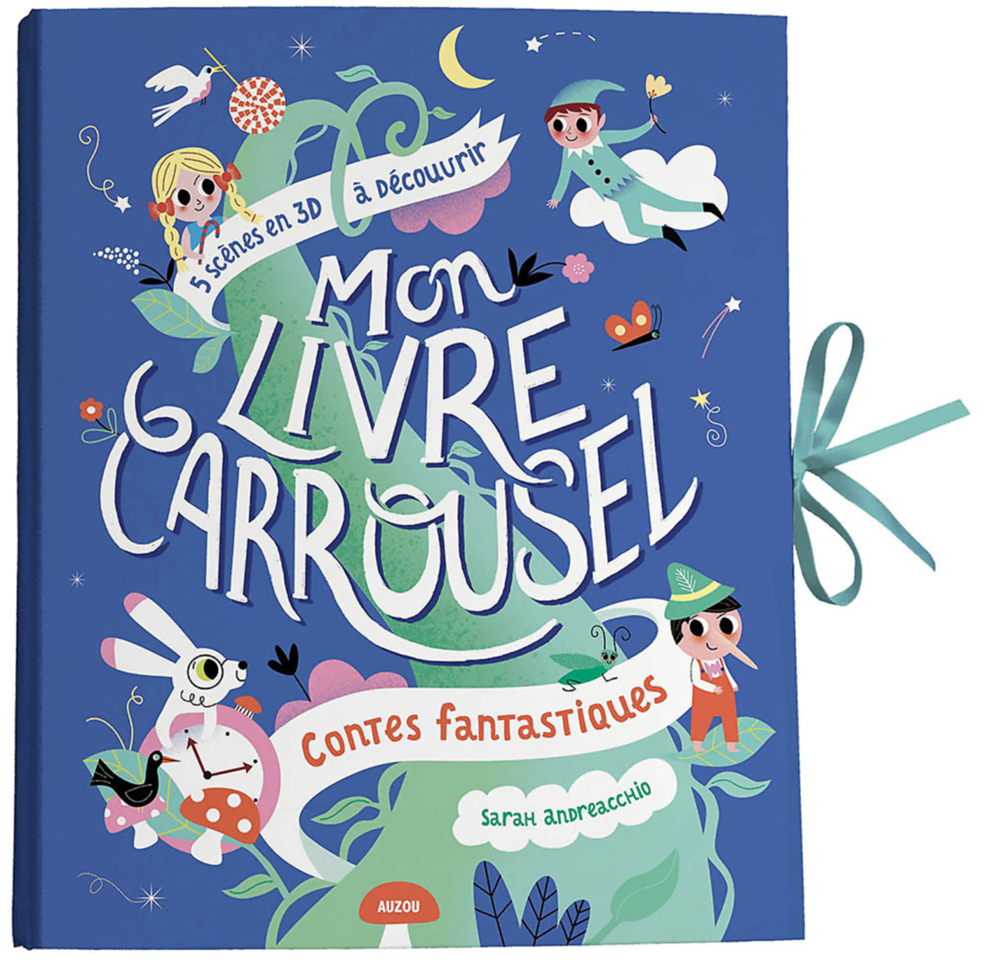Mon Livre Carrousel - Contes Fantastiques