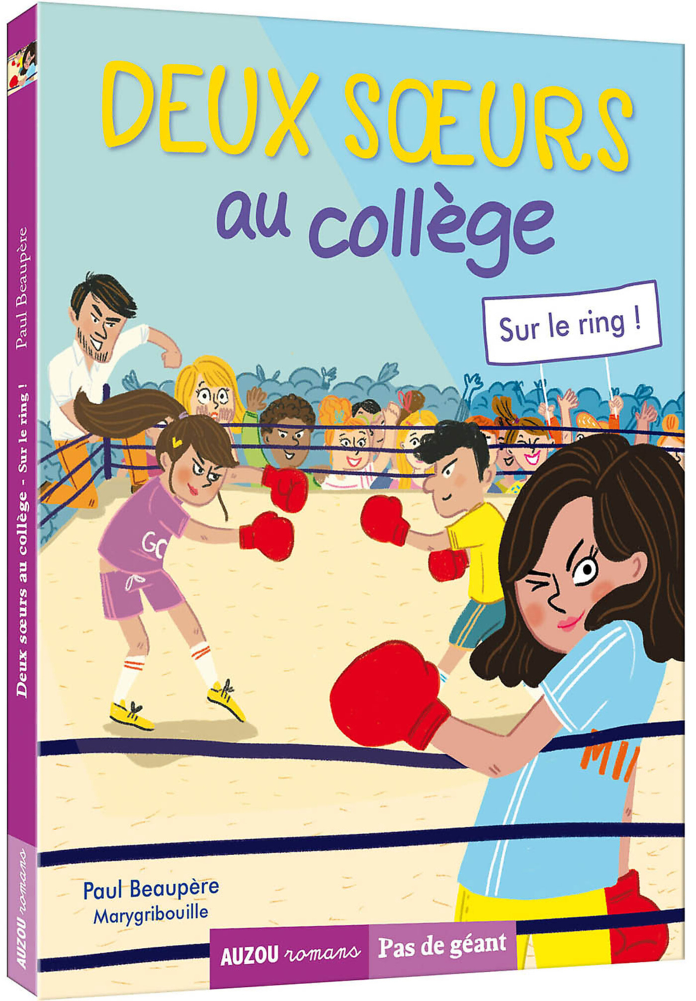 Deux Soeurs Au Collège - Sur Le Ring ! Deux Soeurs Au Collège - Sur Le Ring !