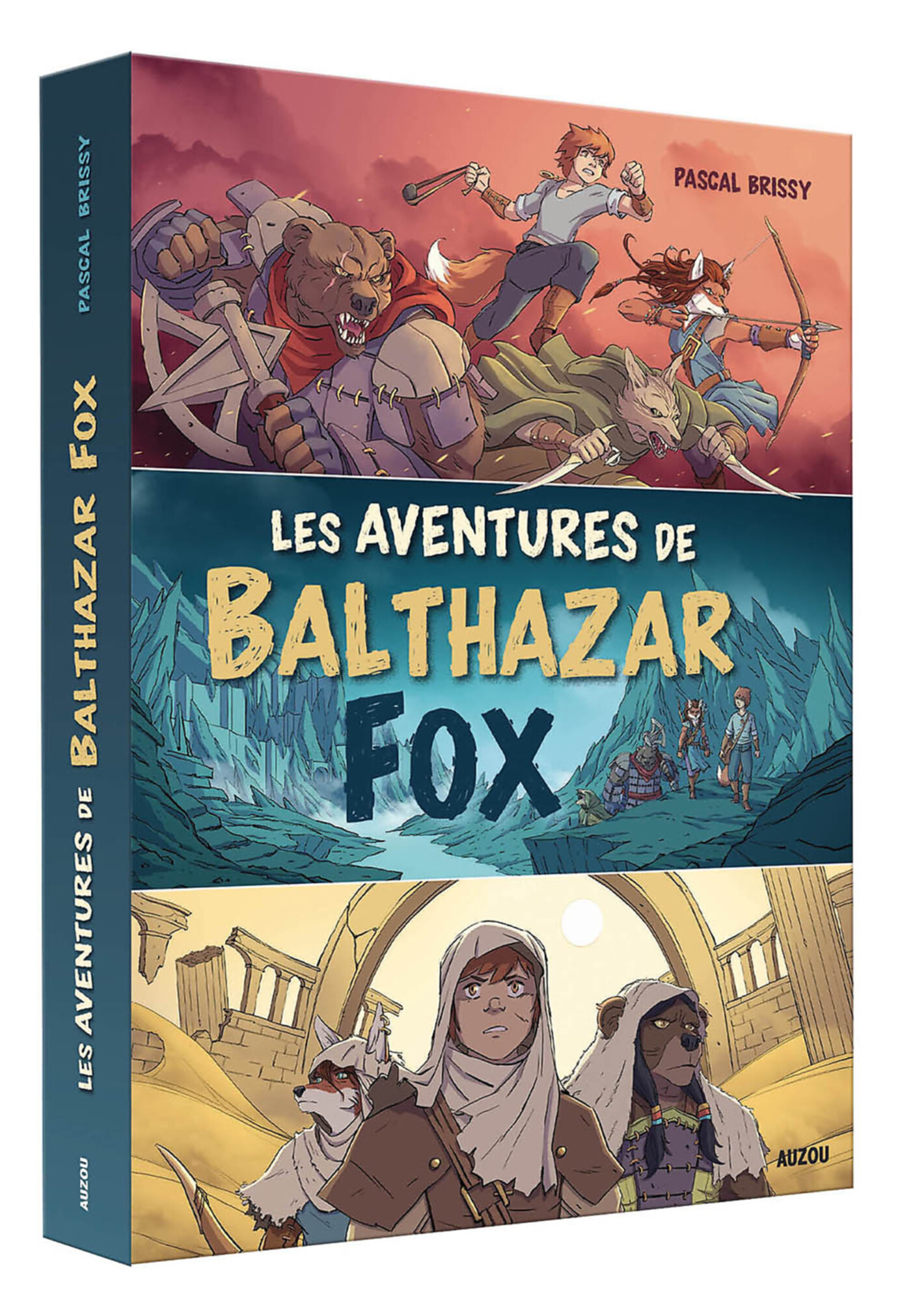 Balthazar Fox - Compilation 1/2/3 Les Aventures De Balthazar Fox
