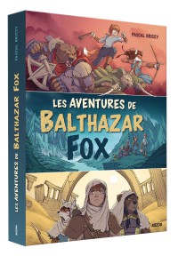 Balthazar fox - Compilation 1/2/3 les aventures de balthazar fox