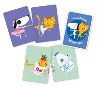 Jeu De Cartes - Jeu De Moustache