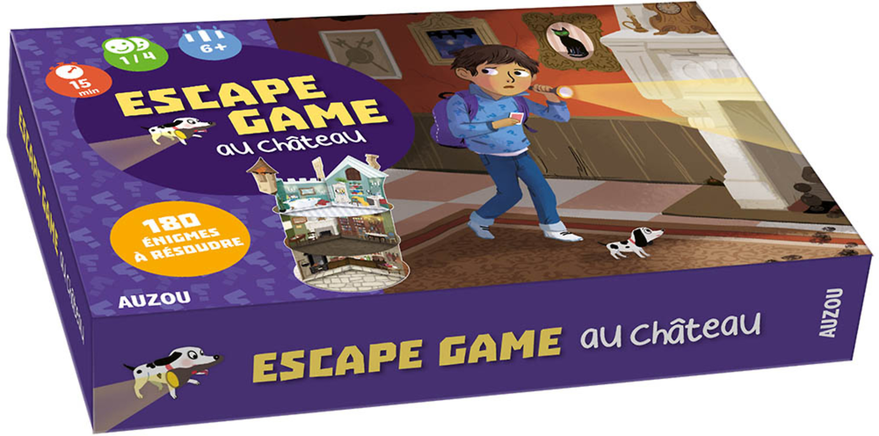 Grand Jeu - Mon Grand Jeu - Escape Game Au Château