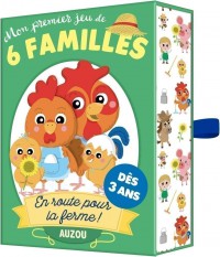 Jeu de cartes - Mon premier jeu de 6 familles