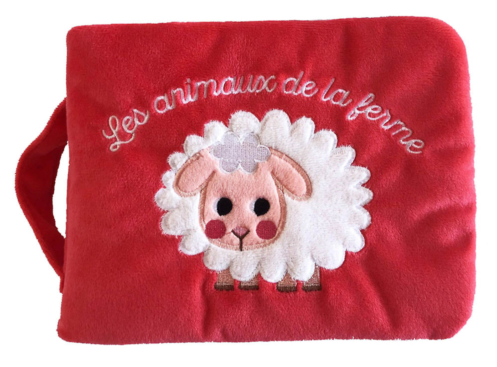 Les Animaux De La Ferme (Livre Tissu)