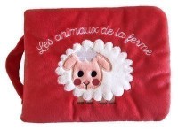 Les animaux de la ferme (livre tissu)