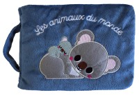 Les animaux du monde (livre tissu)