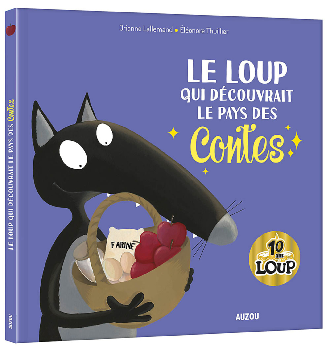Le Loup Qui Découvrait Le Pays Des Contes