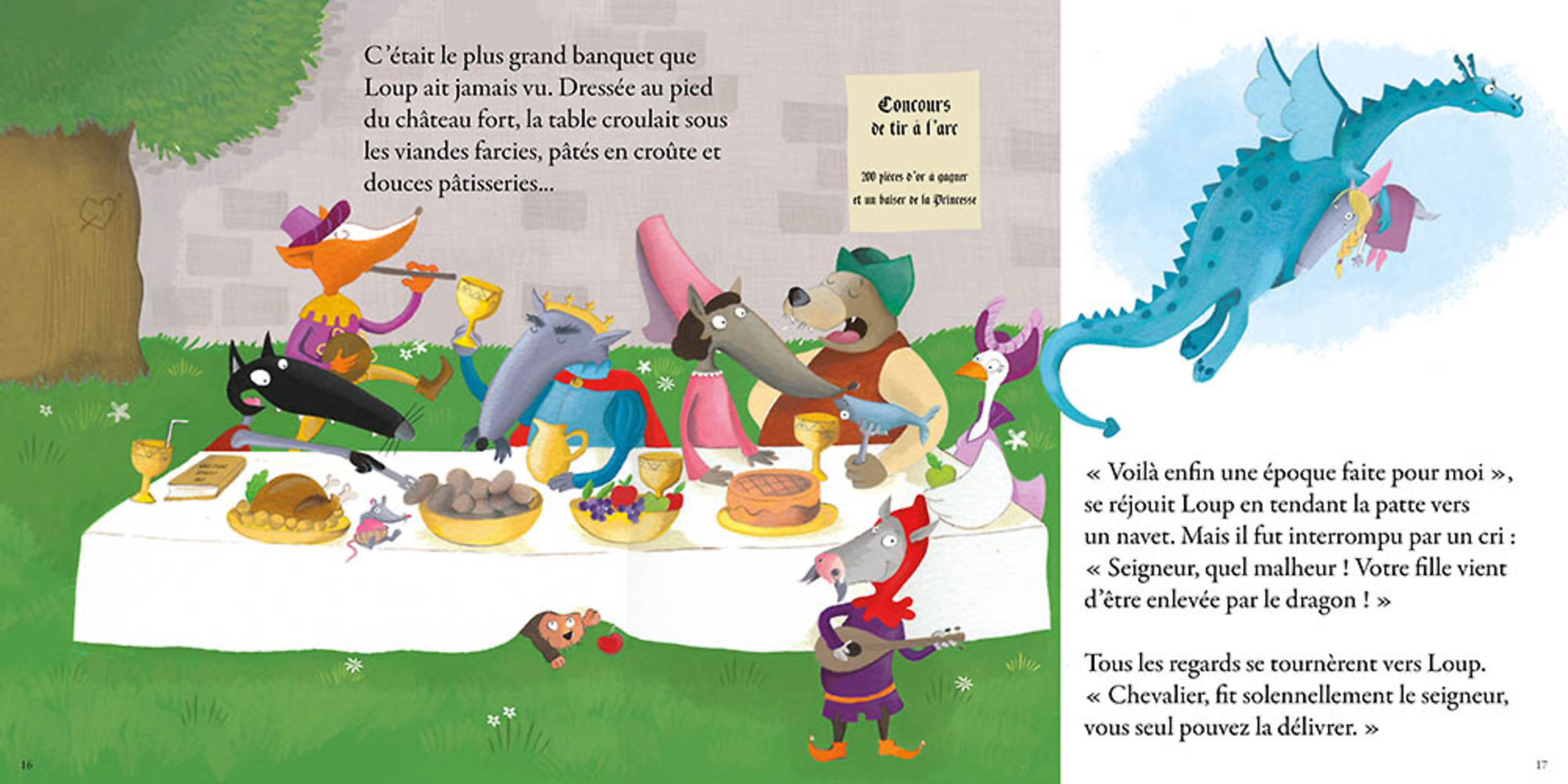 Le Loup Qui Voyageait Dans Le Temps