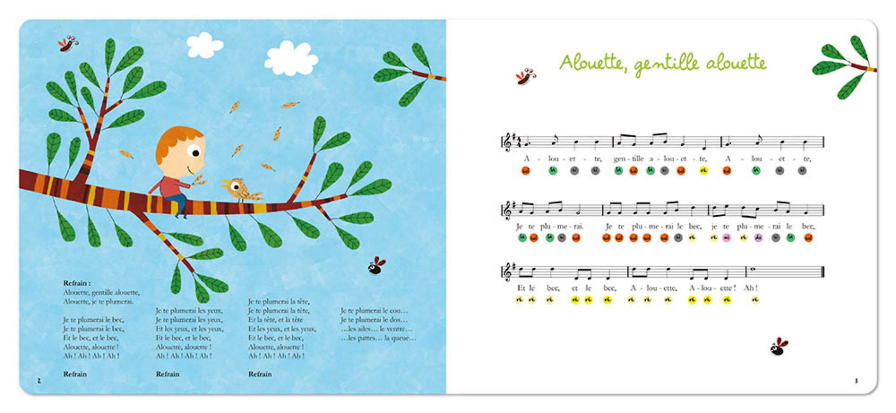 Mon Livre Piano - Mes Premières Comptines Au Piano
