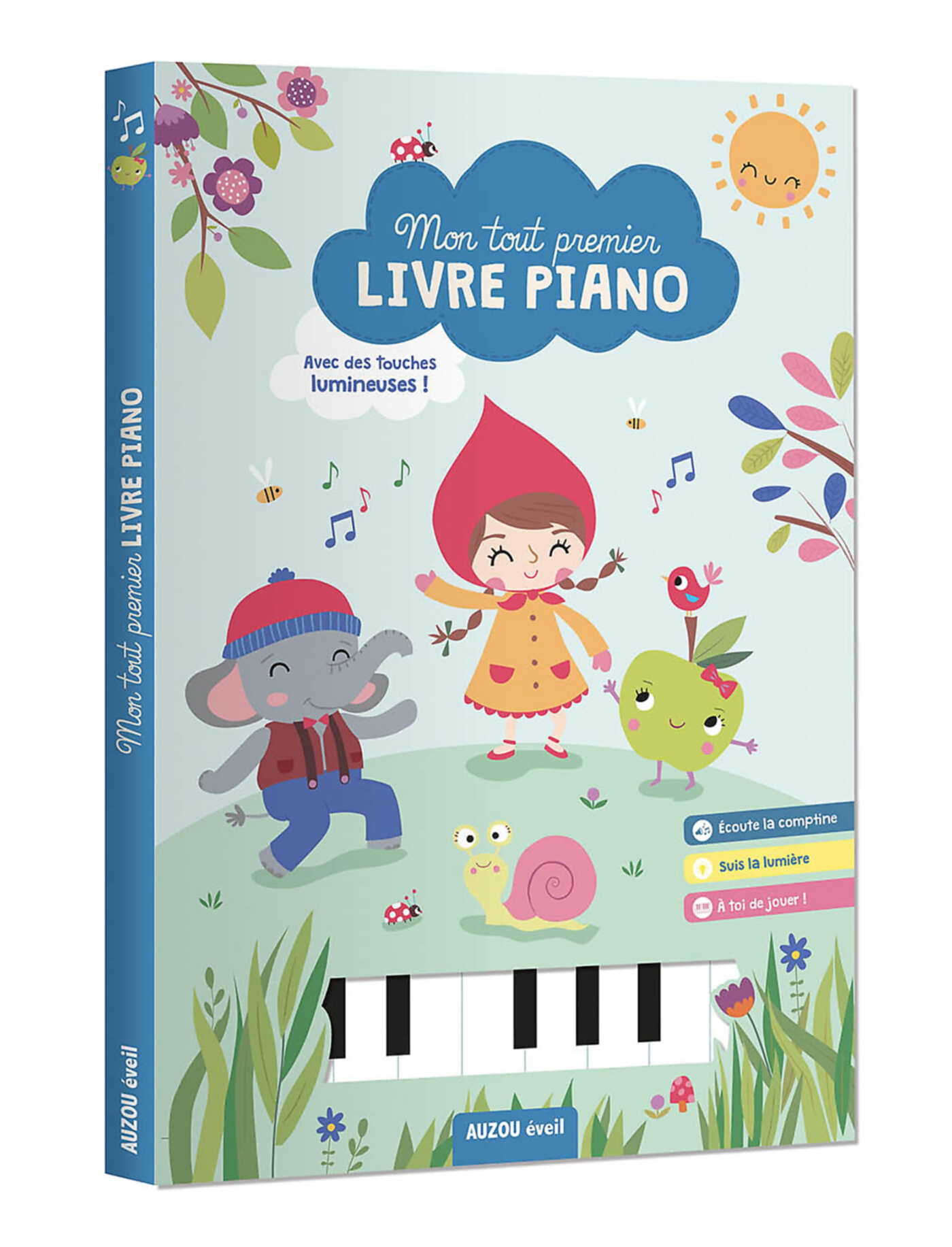 Mon Livre Piano - Mon Tout Premier Livre Piano