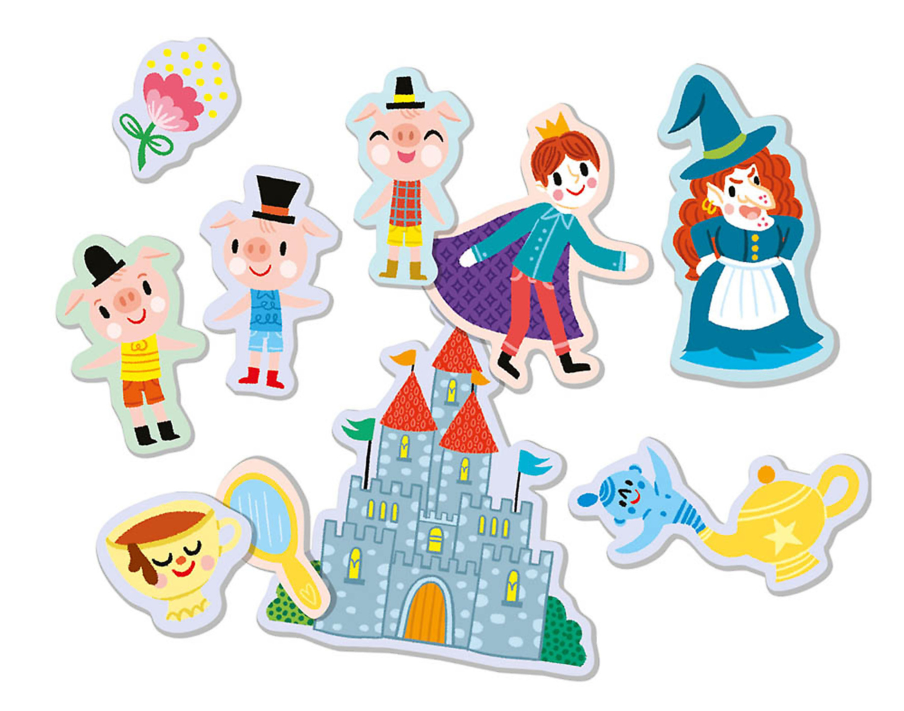 Ma Pochette De 100 Gommettes - Les Contes