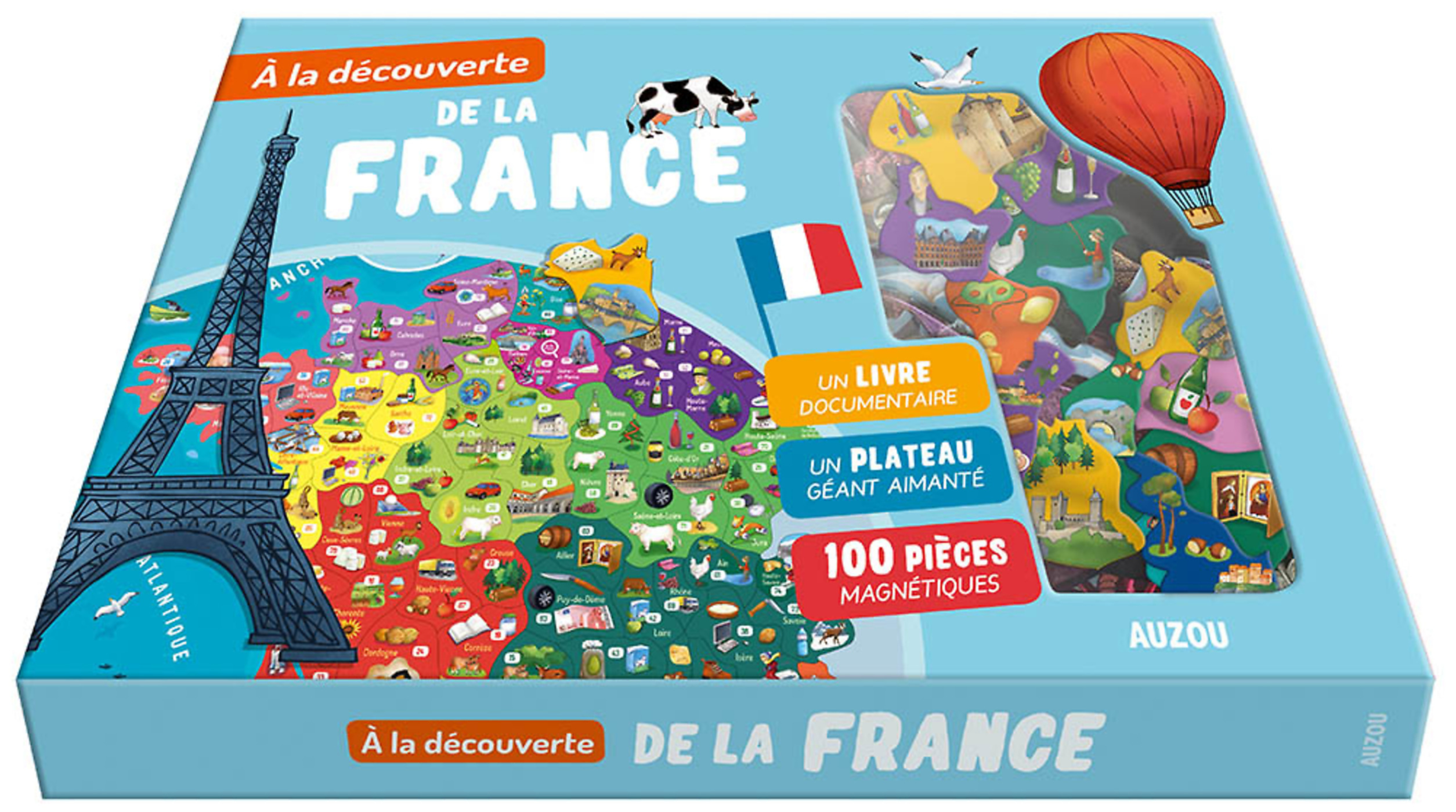 A La Découverte De La France