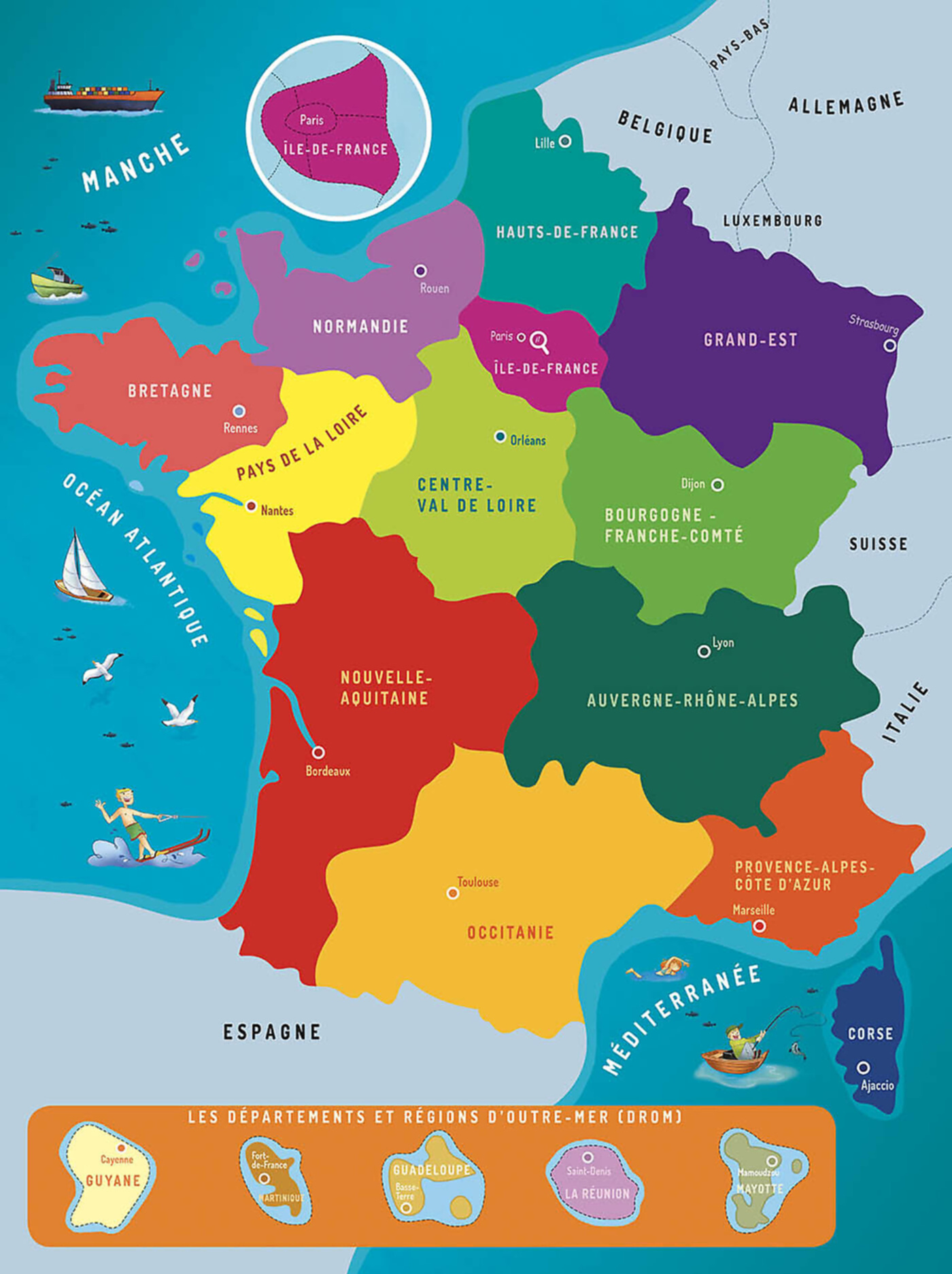 A La Découverte De La France