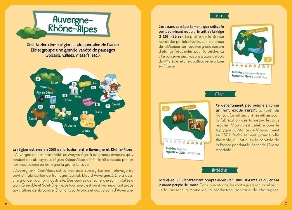 A La Découverte De La France