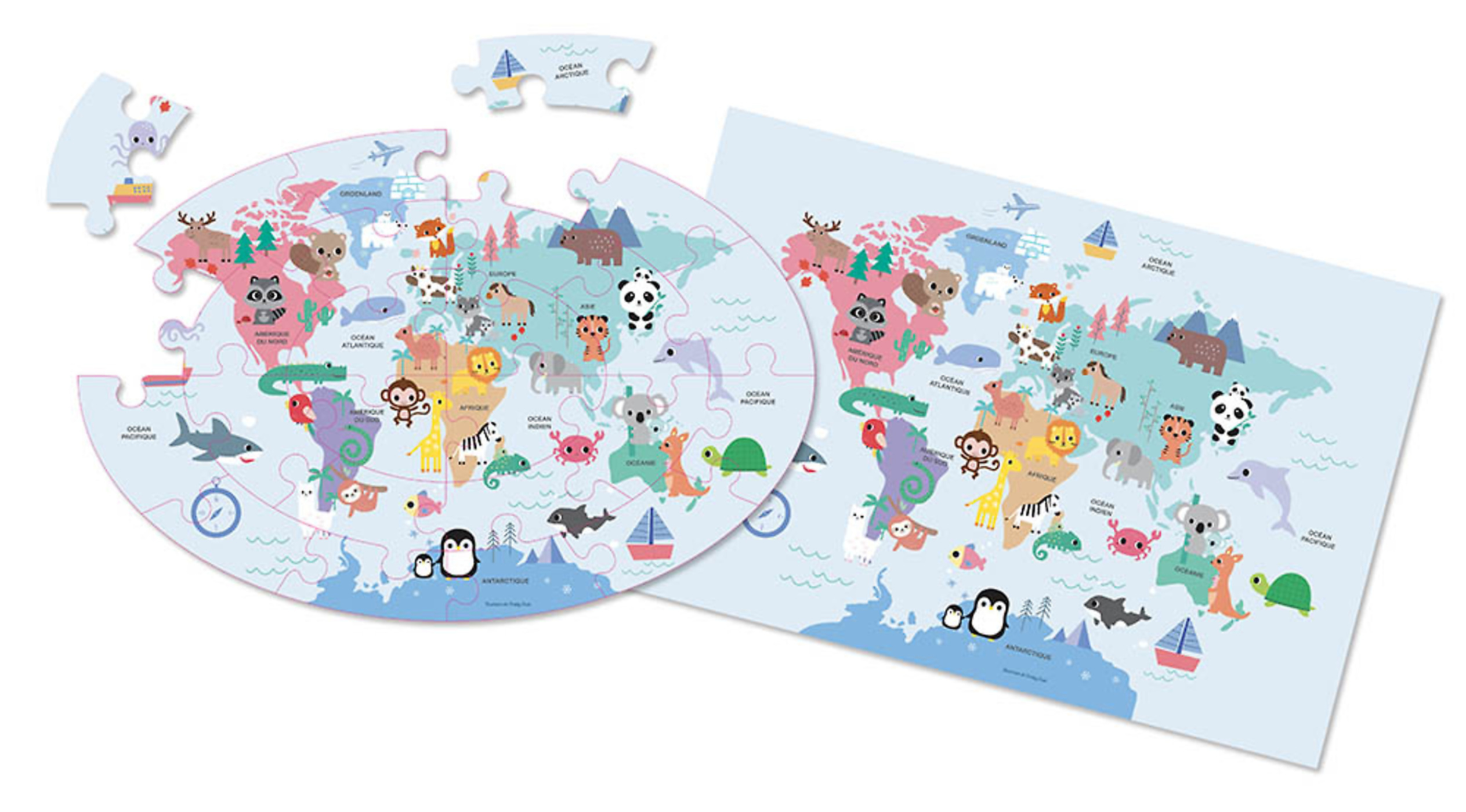 Mon Coffret Découverte - Je Découvre Les Animaux Du Monde