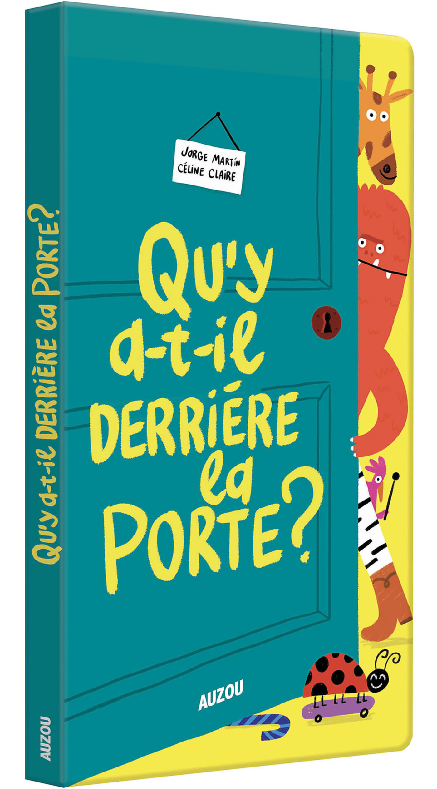 Qu'y A-T-Il Derrière La Porte ?