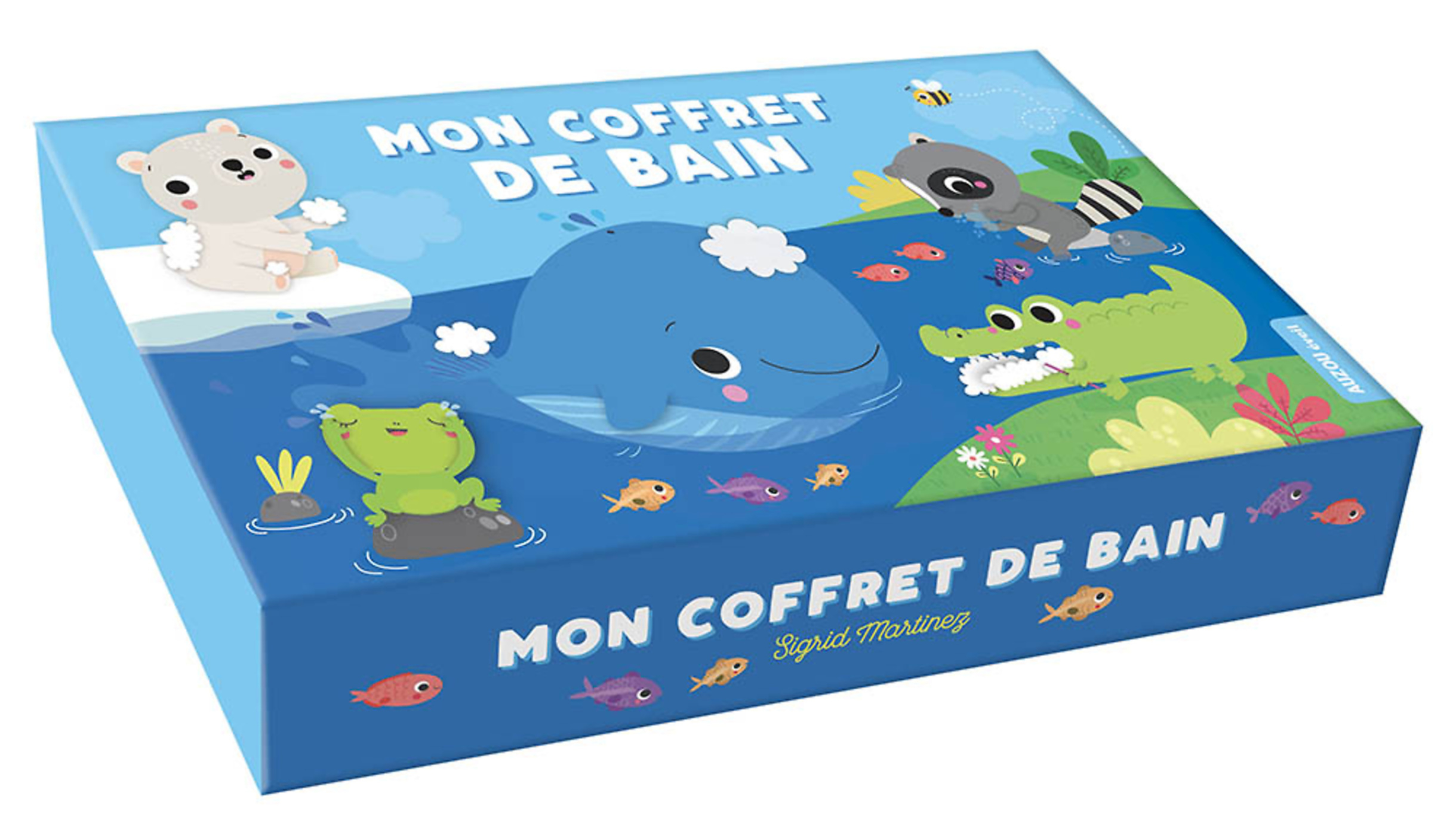 Mon Premier Livre De Bain - Mon Coffret De Bain Nouvelle Edition