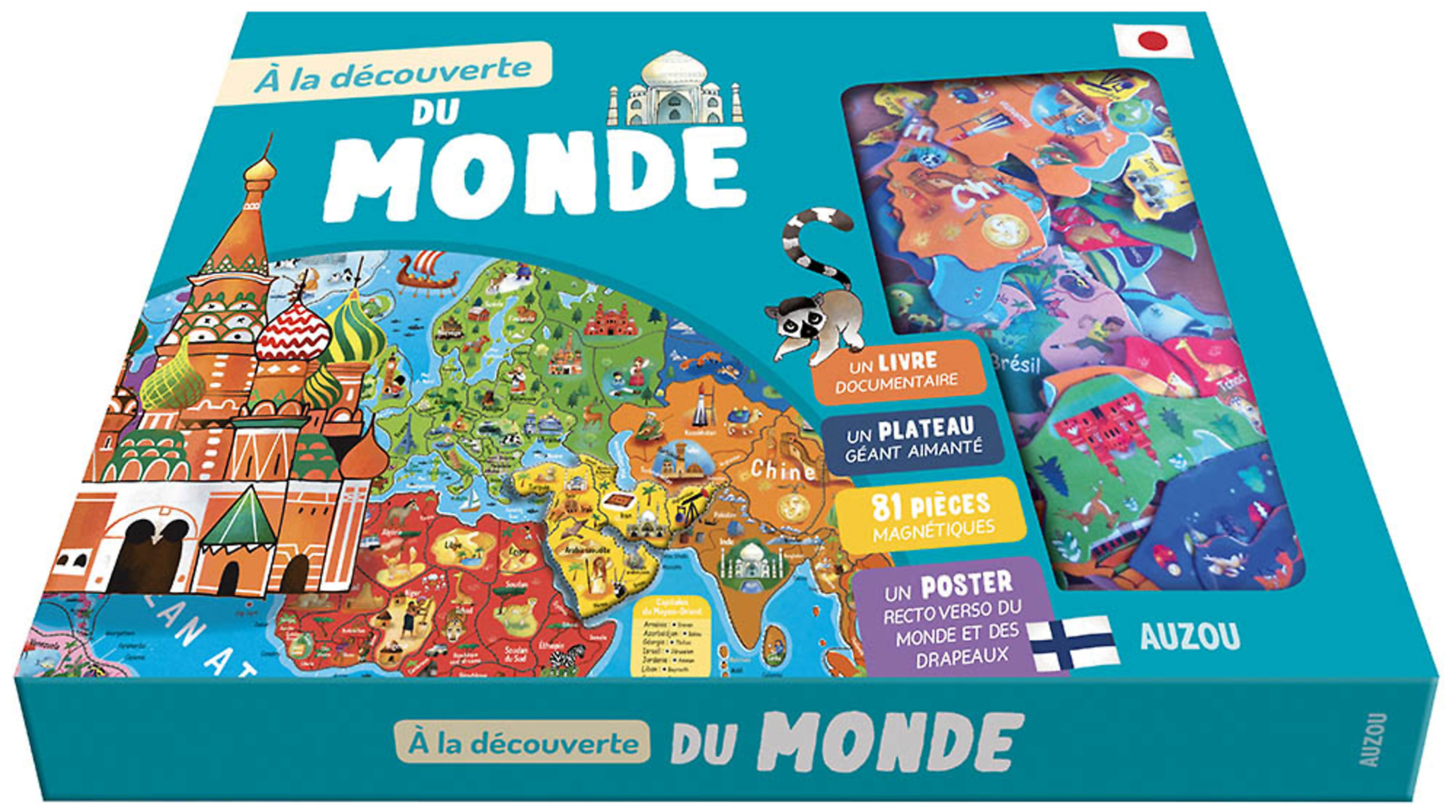 À La Découverte Du Monde