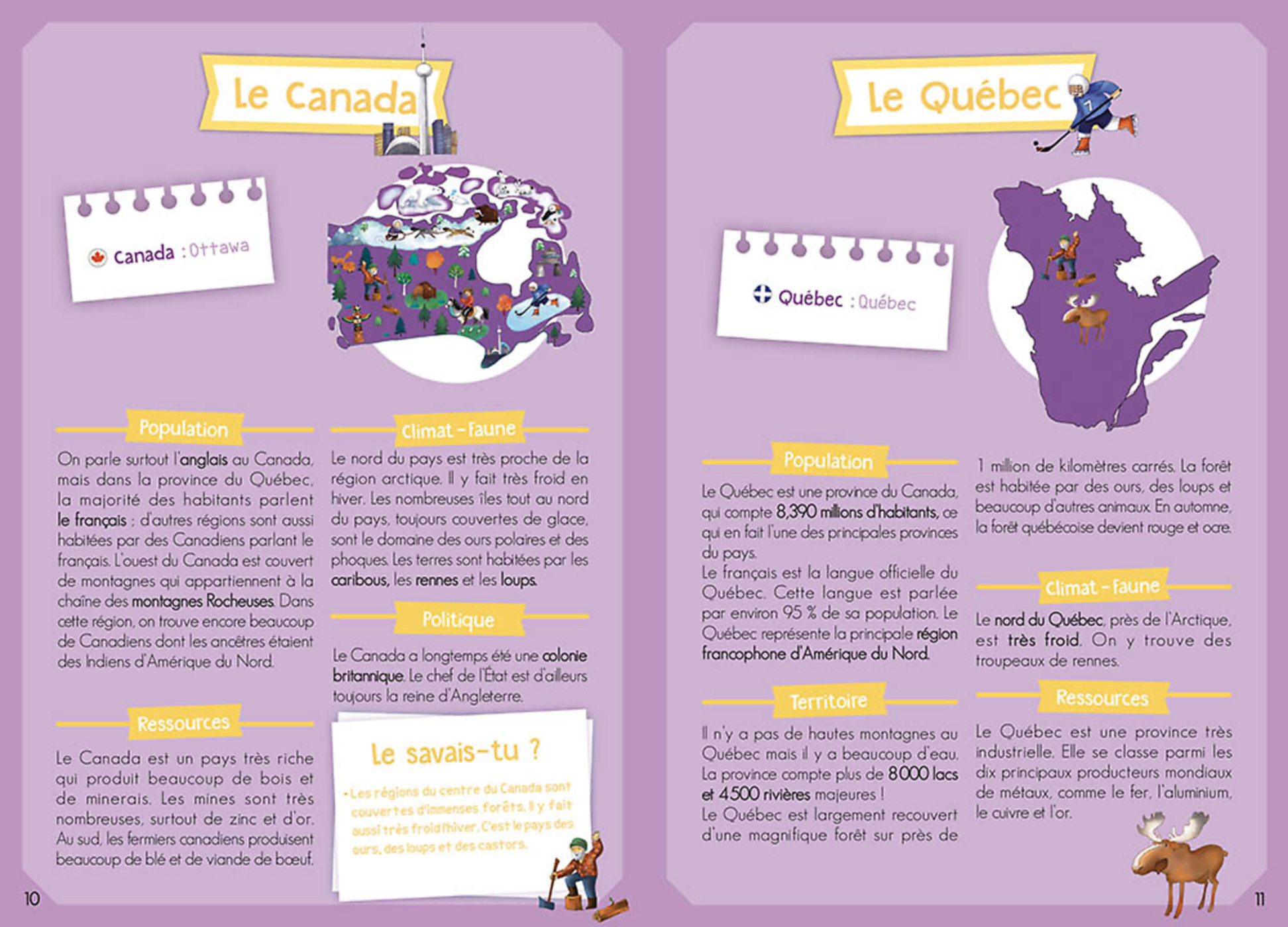 À La Découverte Du Monde