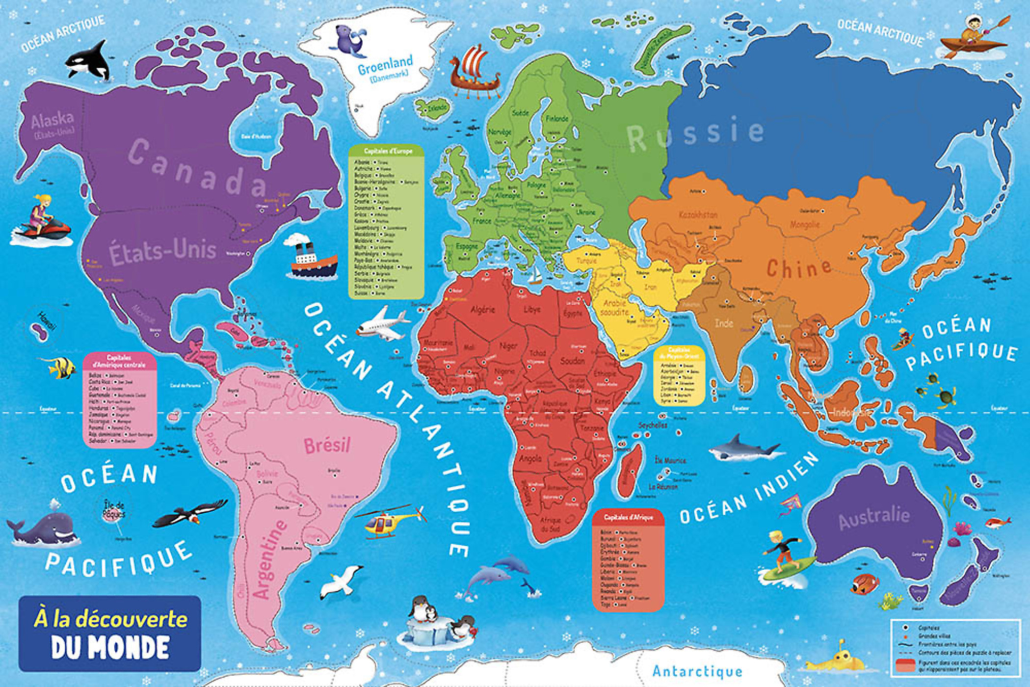 À La Découverte Du Monde