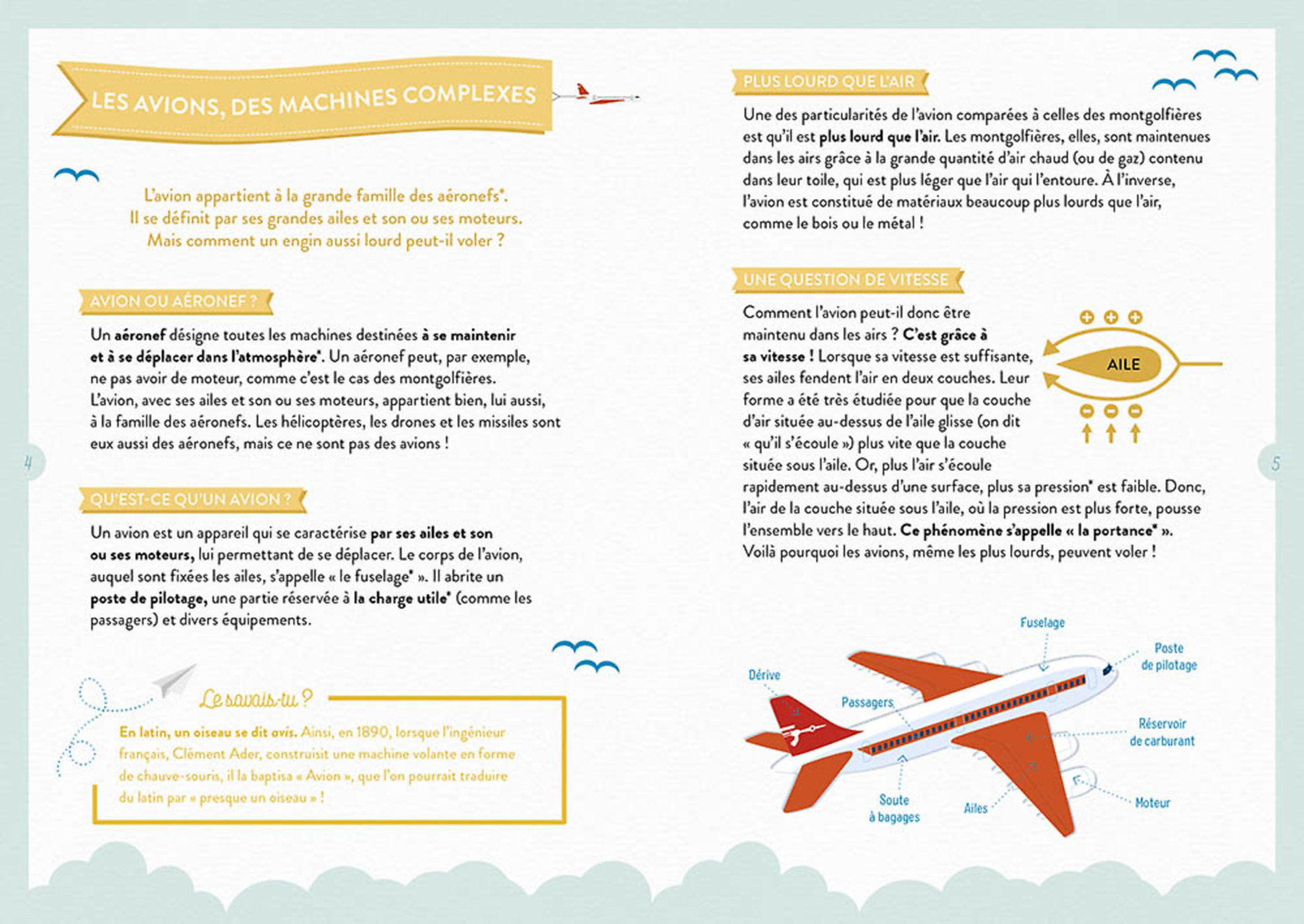 A La Découverte Des Avions