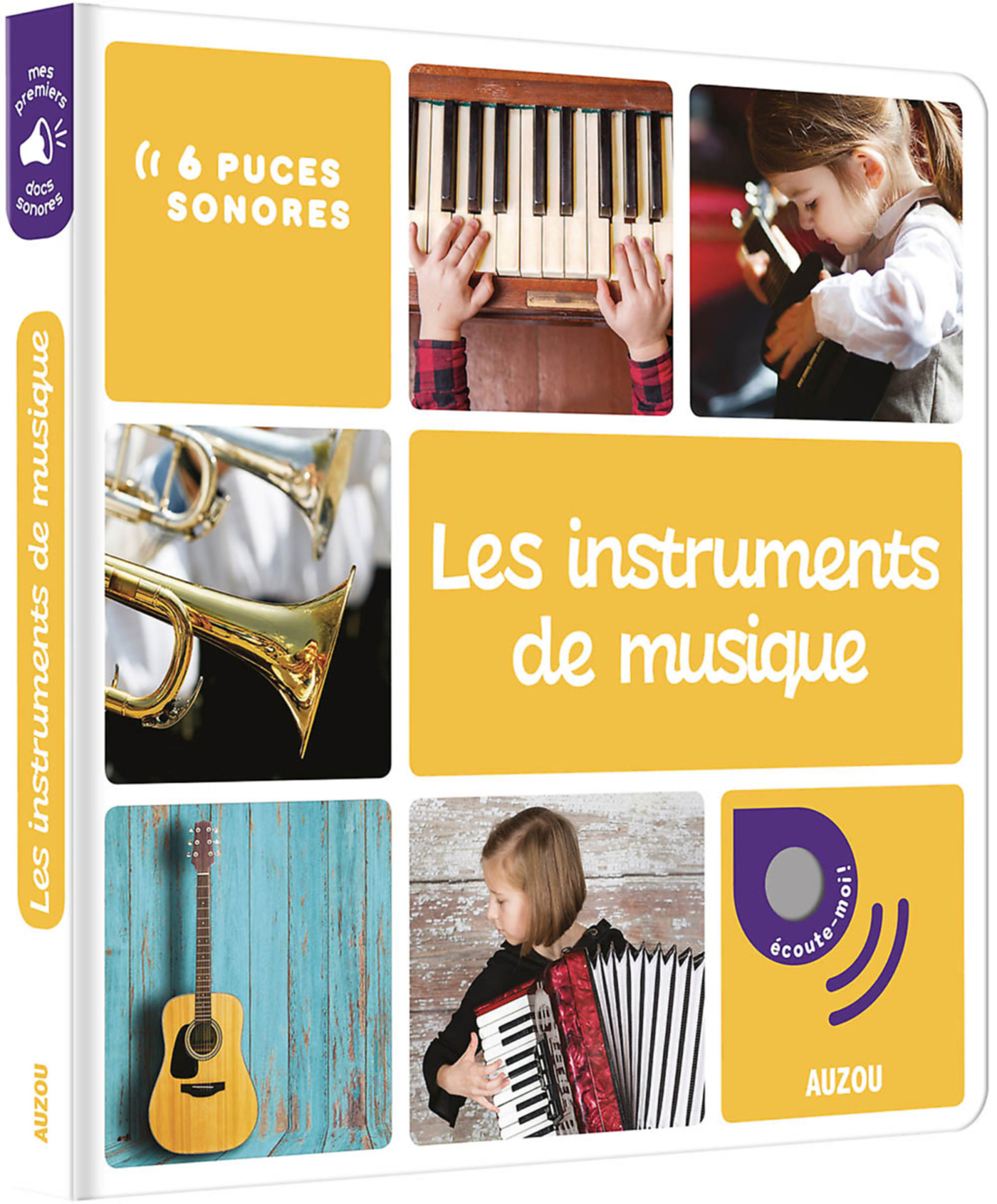 Mes Premiers Sonores - Les Instruments De Musique Mes Premiers Sonores - Les Instruments De Musique