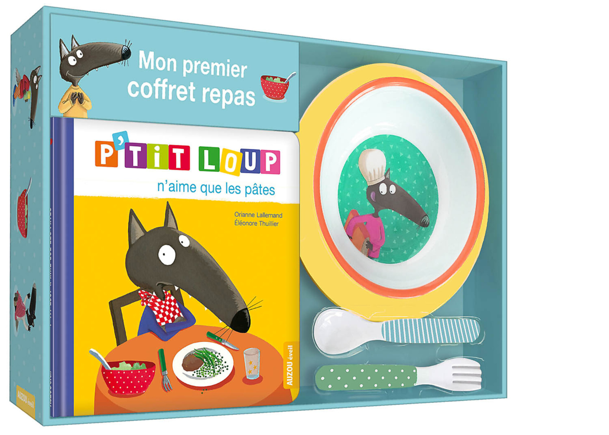 Mon Premier Coffret Repas - À Table, P'tit Loup !
