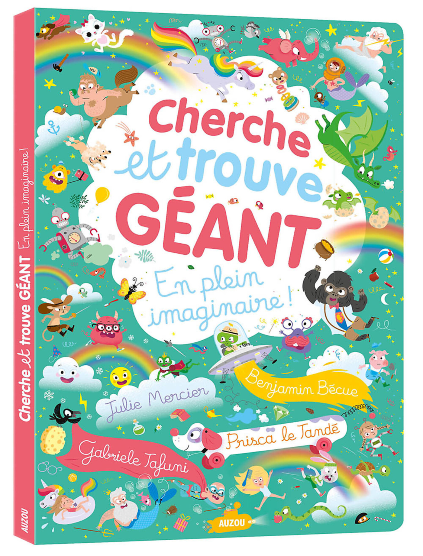 Cherche Et Trouve Géant - En Plein Imaginaire Cherche Et Trouve Géant - En Plein Imaginaire
