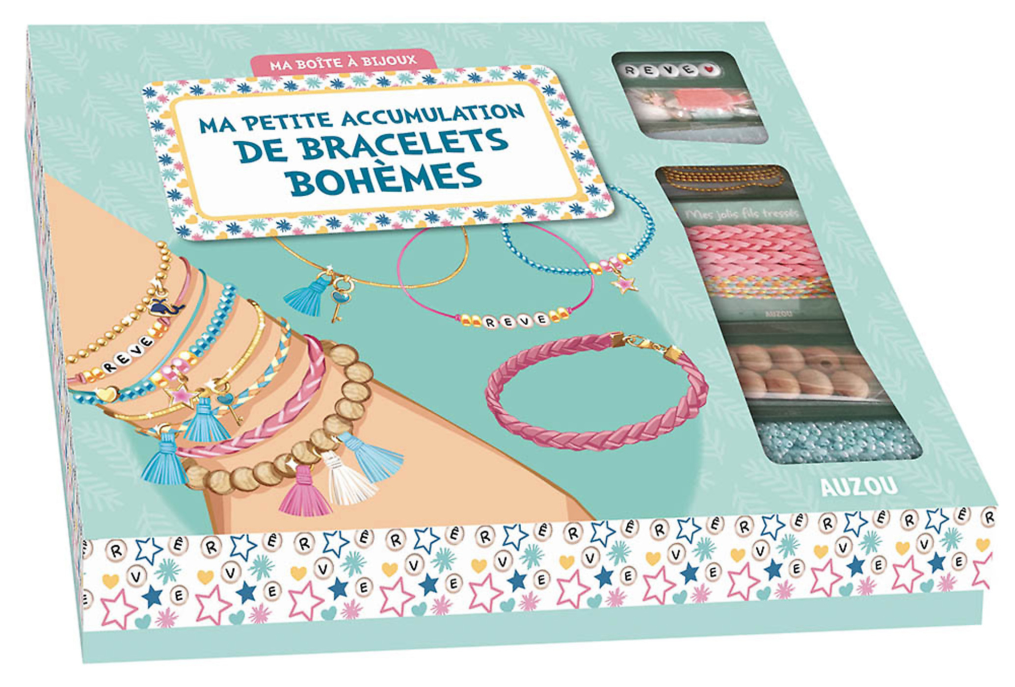 Ma Boîte À Bijoux - Ma Petite Accumulation De Bracelets Bohèmes