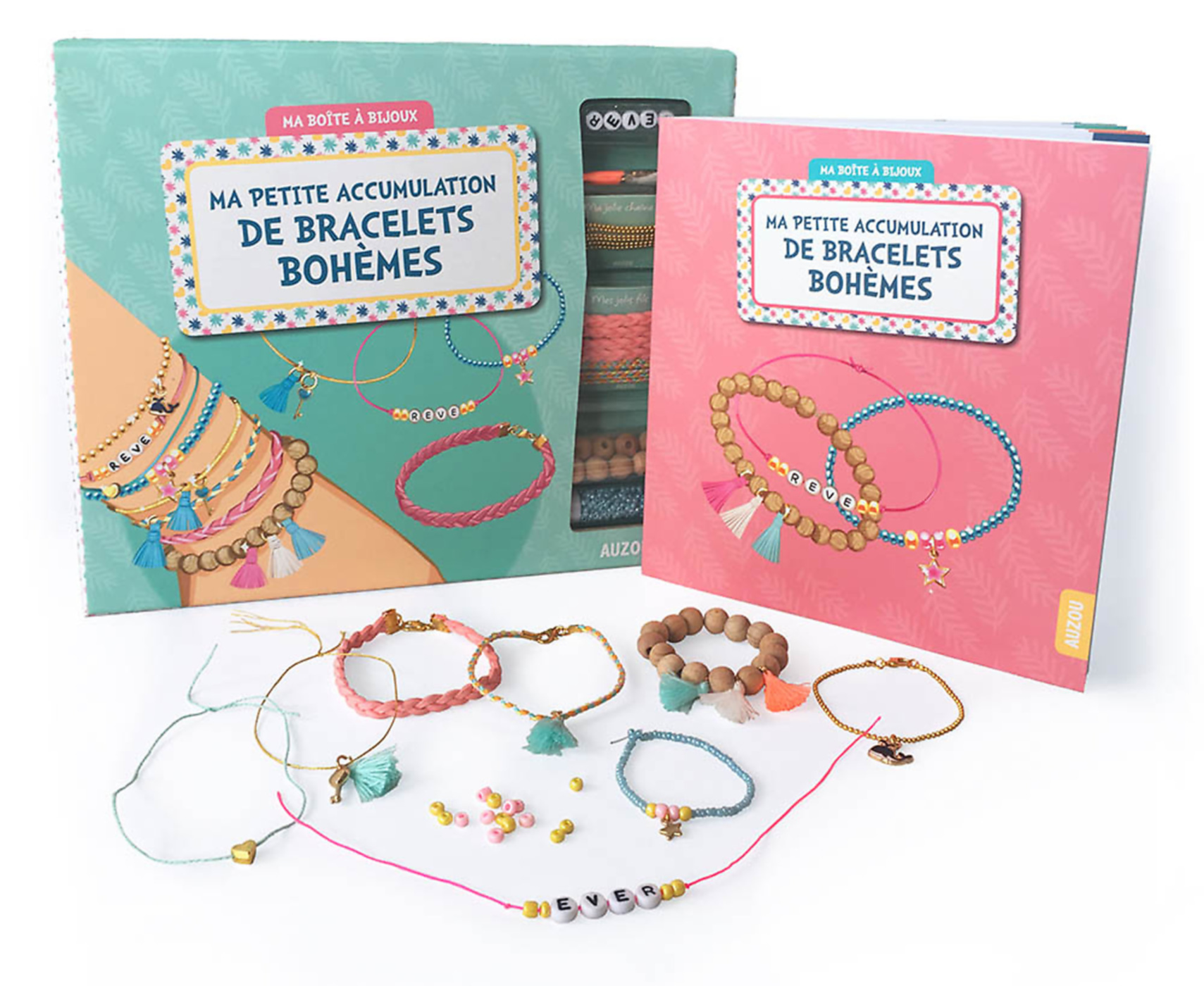 Ma Boîte À Bijoux - Ma Petite Accumulation De Bracelets Bohèmes