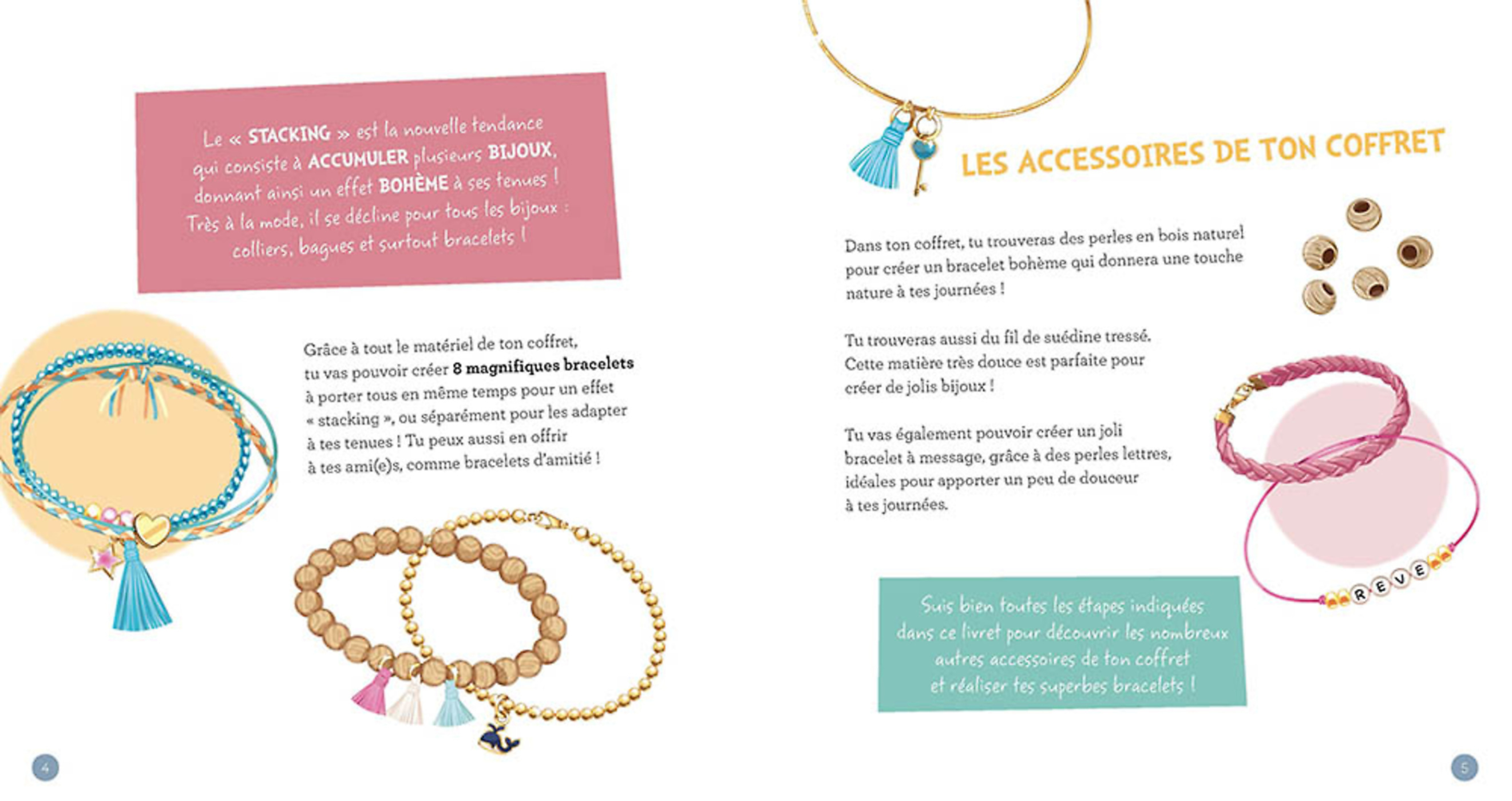 Ma Boîte À Bijoux - Ma Petite Accumulation De Bracelets Bohèmes