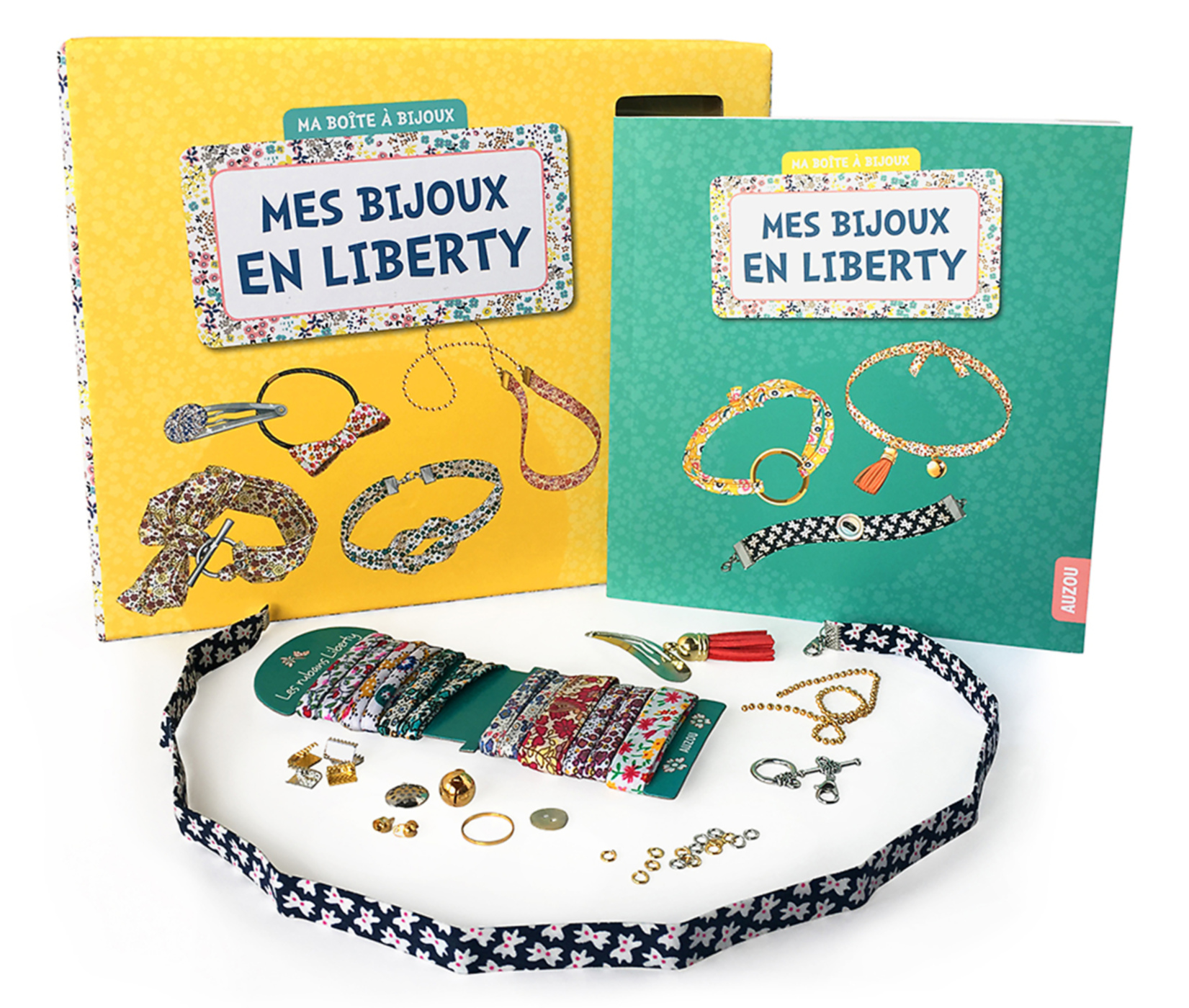 Ma Boîte À Bijoux - Mes Bijoux En Liberty