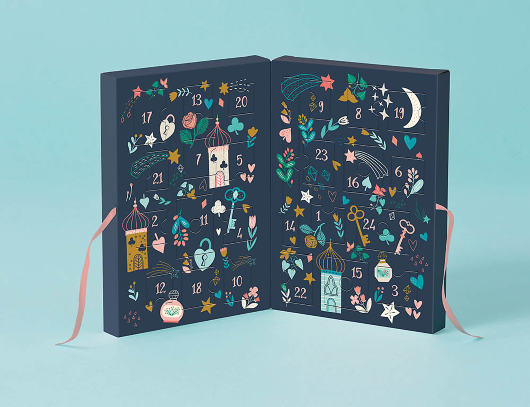 Mon Calendrier De L'avent - 24 Surprises Créatives