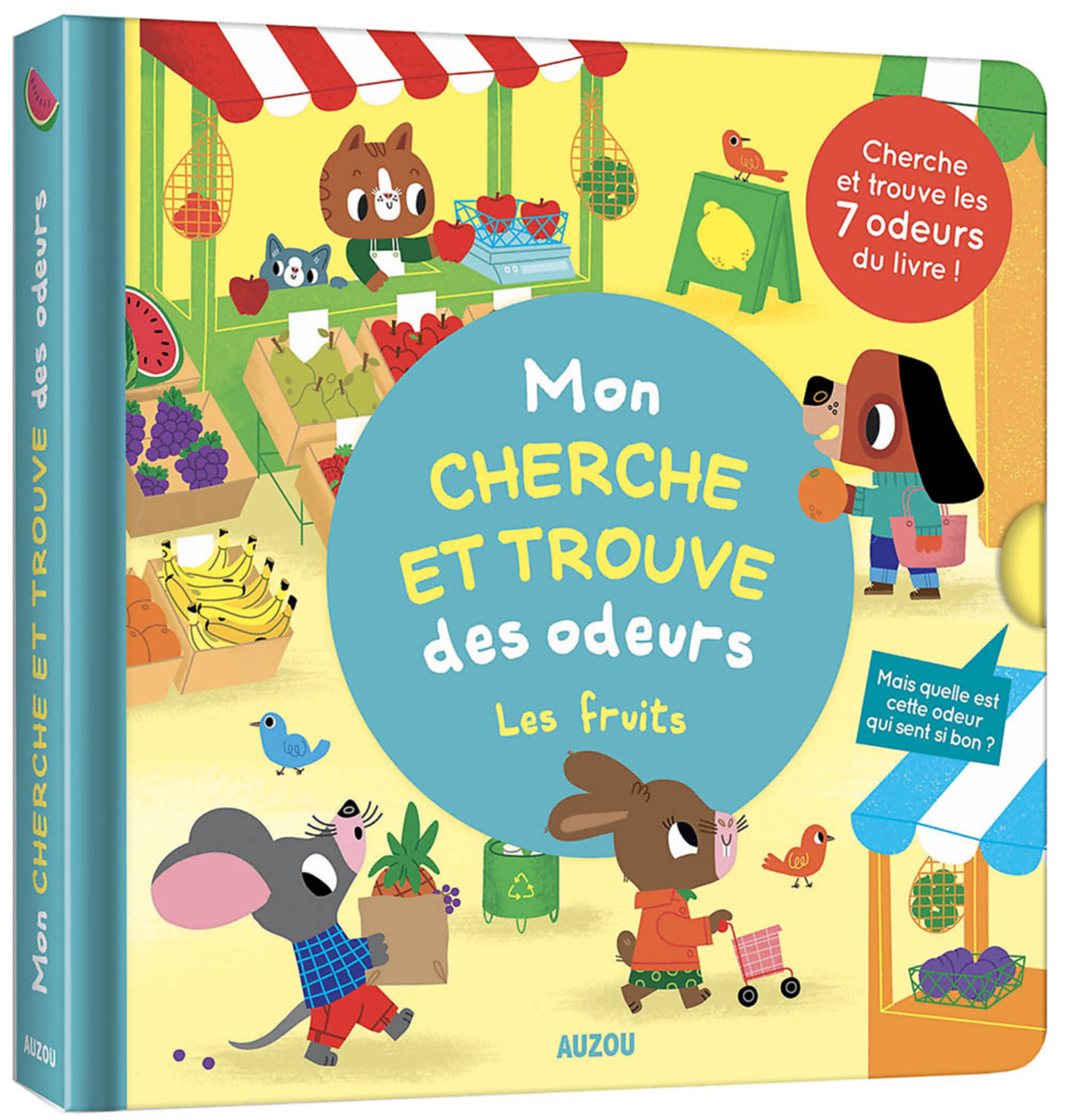 Mon Livre Des Odeurs Et Des Couleurs - Mon Cherche Et Trouve Des Odeurs - Les Fruits Mon Livre Des Odeurs Et Des Couleurs - Mon Cherche Et Trouve Des Odeurs - Les Fruits
