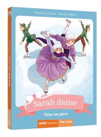 Sarah danse - Valse sur glace