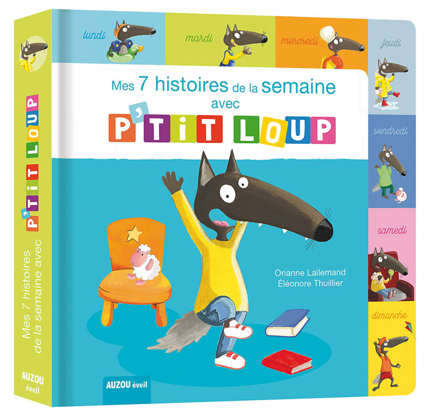 Mes 7 Histoires De La Semaine Avec P'tit Loup Mes 7 Histoires De La Semaine Avec P'tit Loup
