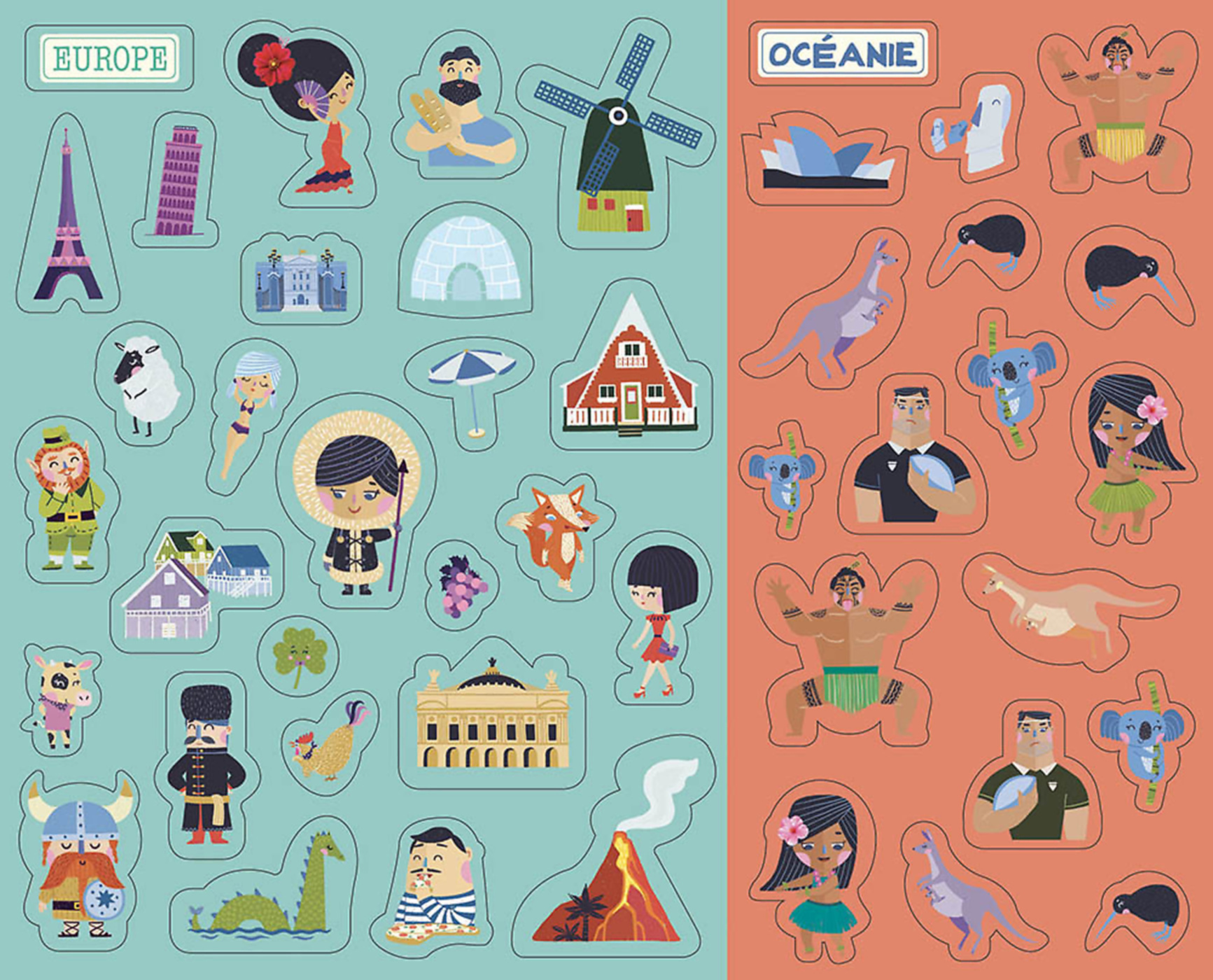 Ma Pochette D'artiste - Mon Poster A Animer Monde Ma Pochette D'artiste - Mon Poster A Animer Monde