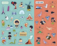 Ma Pochette D'artiste - Mon Poster A Animer Monde Ma Pochette D'artiste - Mon Poster A Animer Monde
