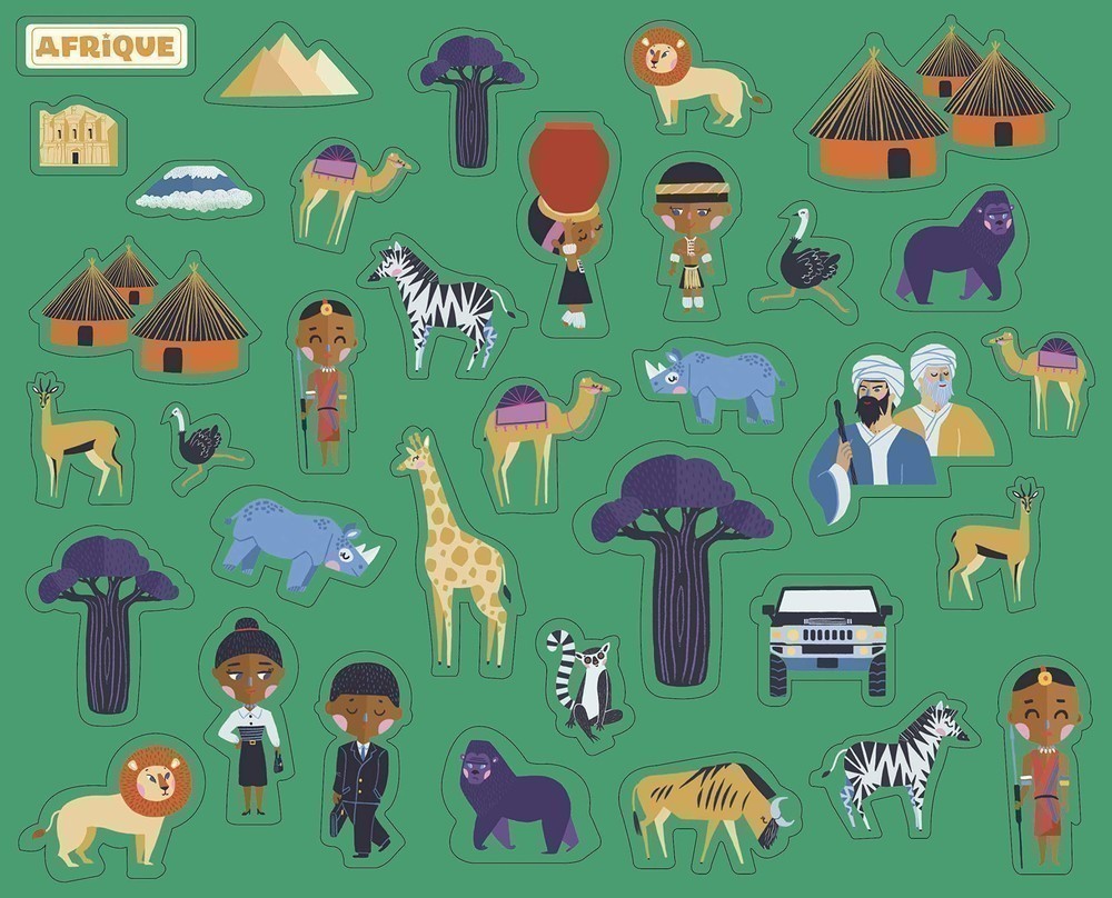 Ma Pochette D'artiste - Mon Poster A Animer Monde