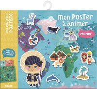 Ma pochette d'artiste - Mon poster a animer monde Ma pochette d'artiste - Mon poster a animer monde