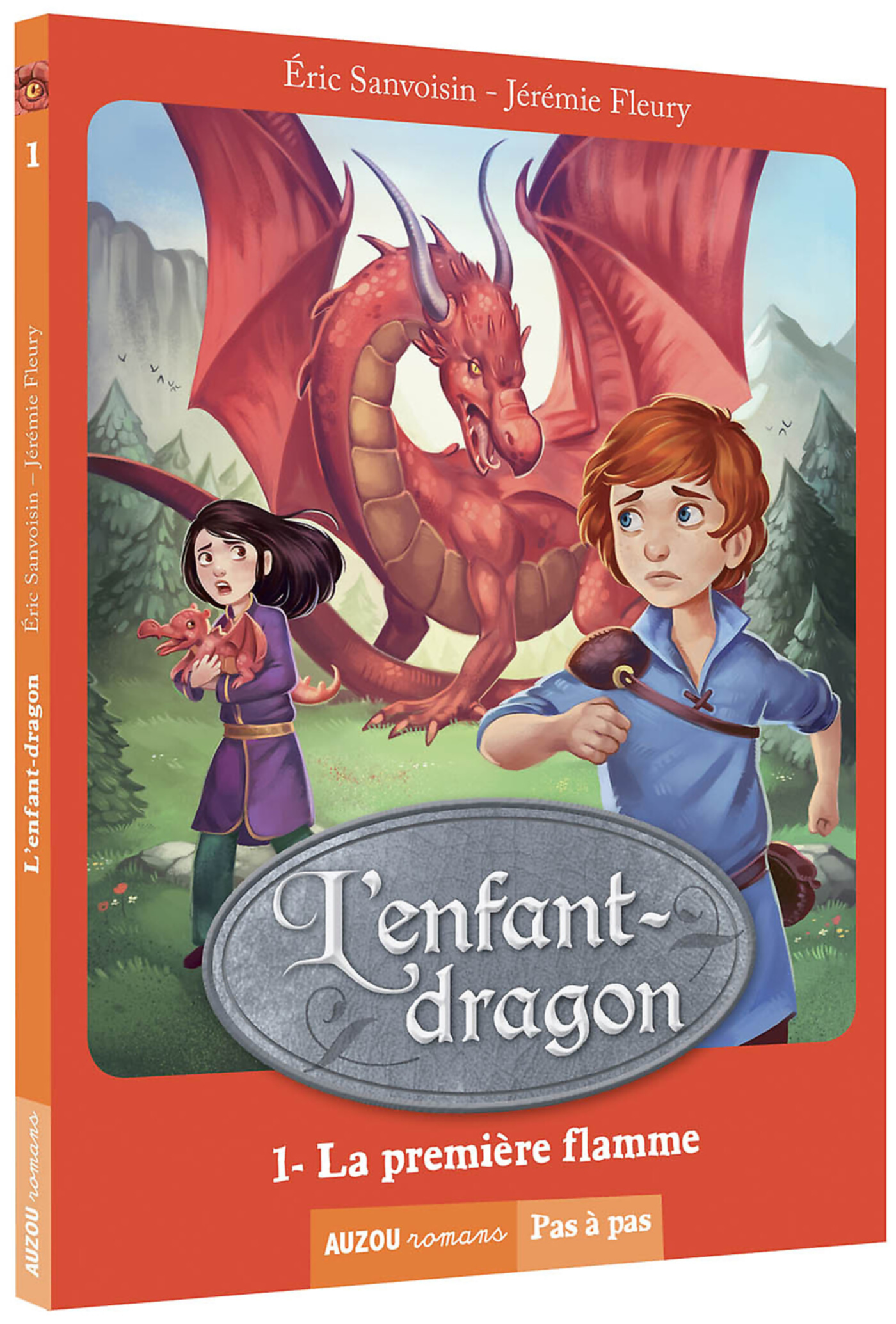 Coffret Trilogie L'enfant-Dragon