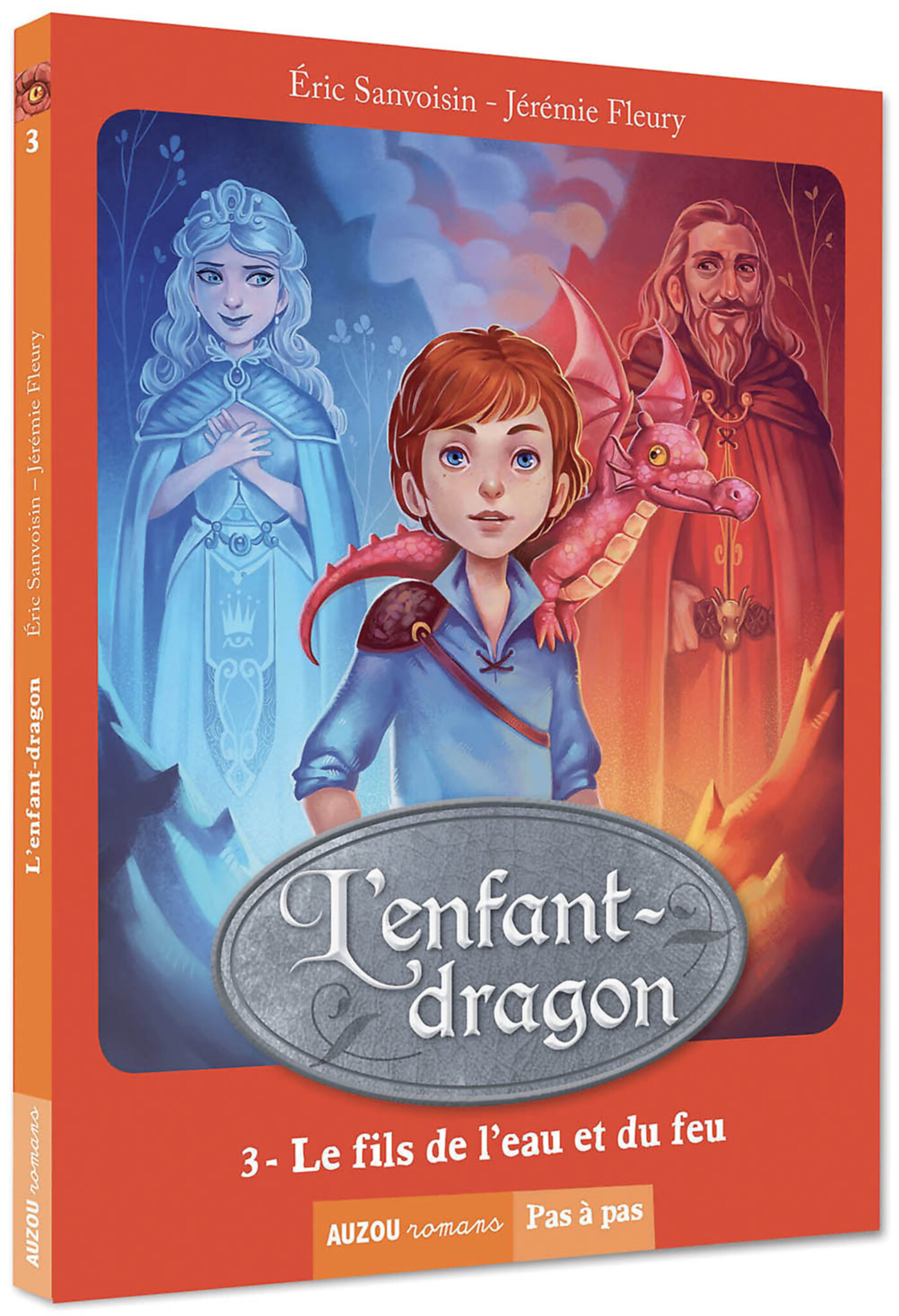 Coffret Trilogie L'enfant-Dragon