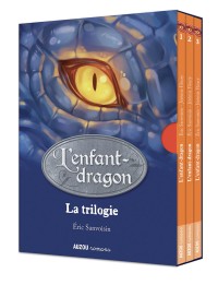 Coffret trilogie l'enfant-dragon
