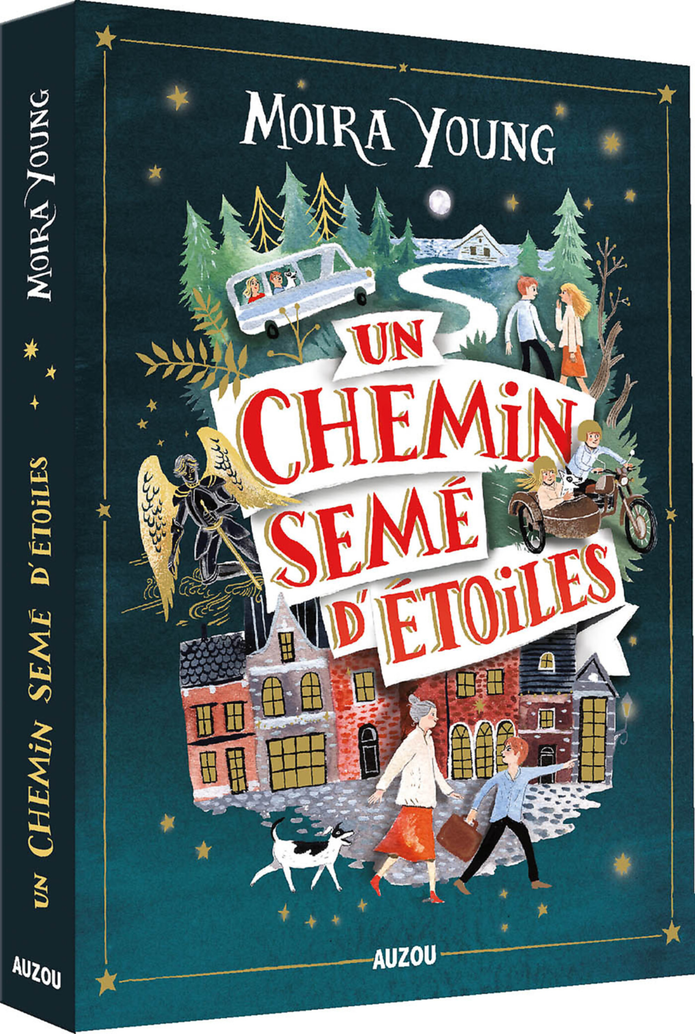 Un Chemin Semé D'étoiles