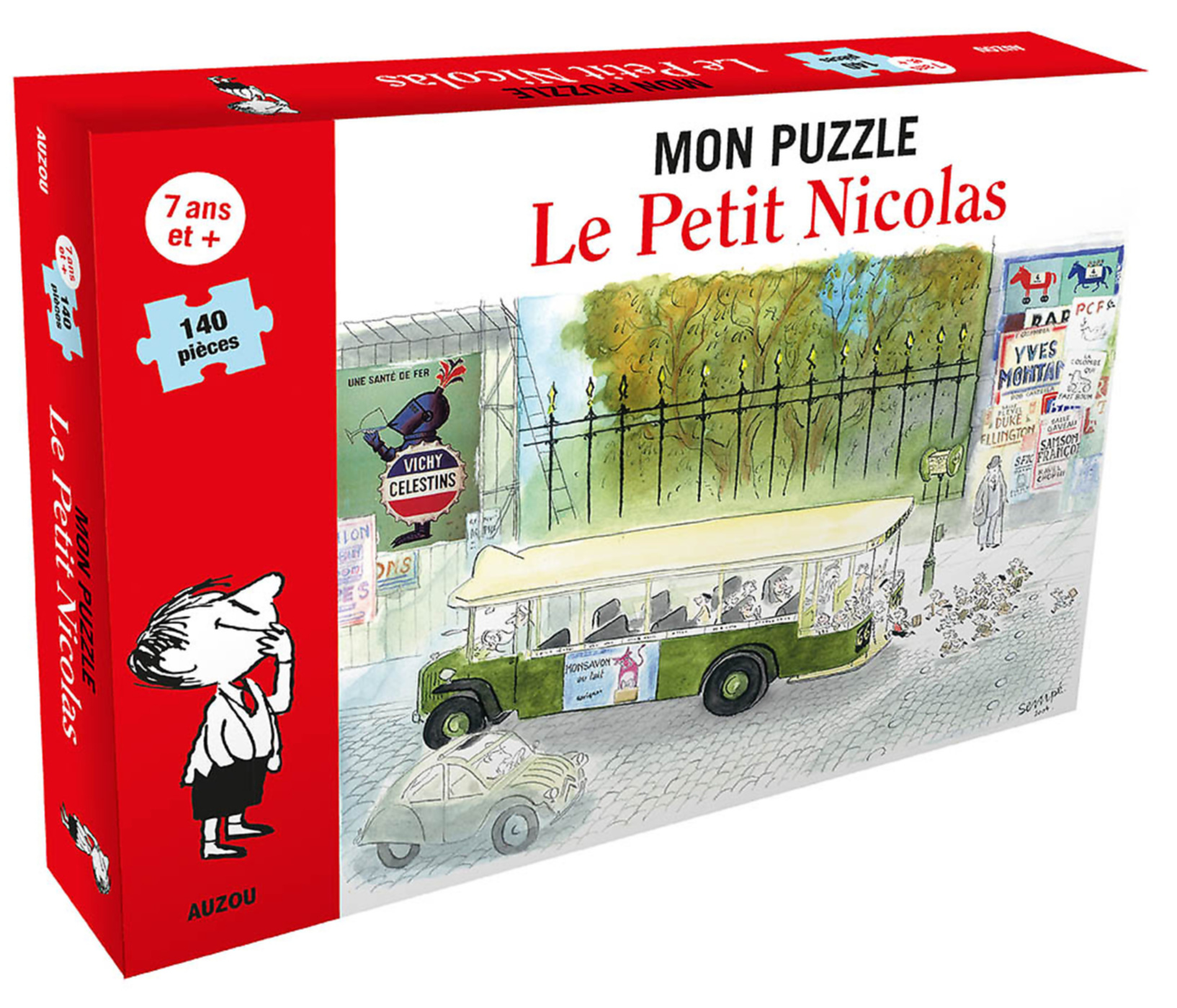Mon Puzzle Le Petit Nicolas Mon Puzzle Le Petit Nicolas