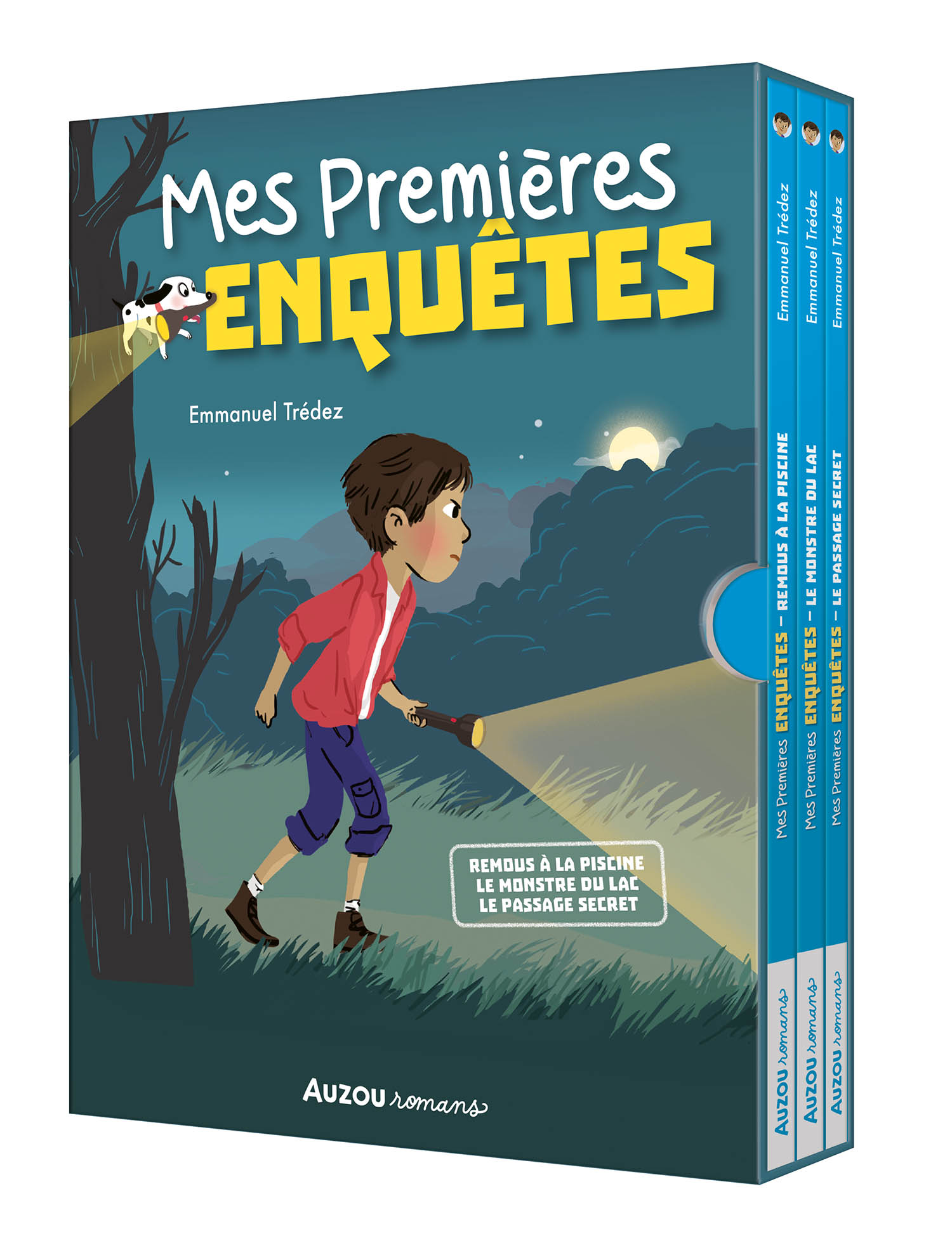 Coffret Bibliothèque 2 - Mes Premières Enquêtes - Tomes 4 À 6